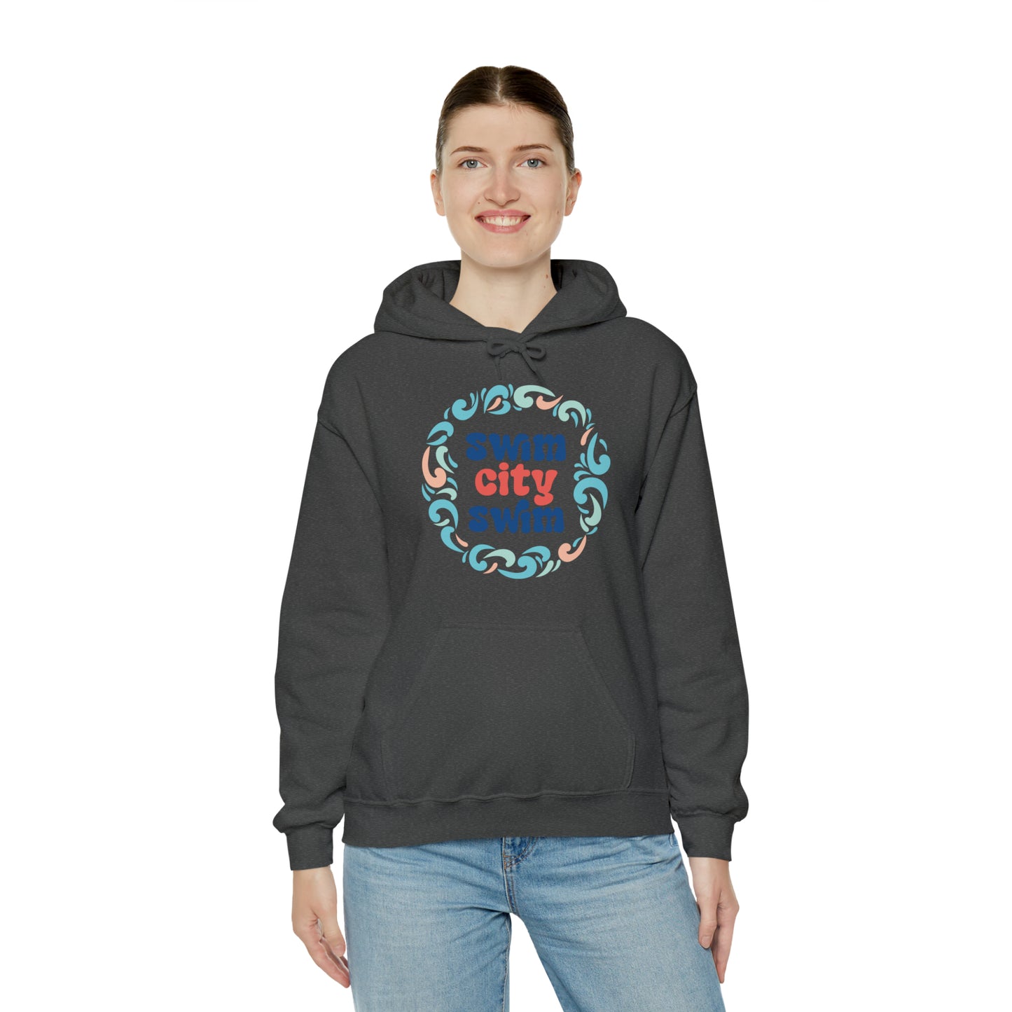 SwimCity Unisex Heavy Blend™ Hooded Sweatshirt