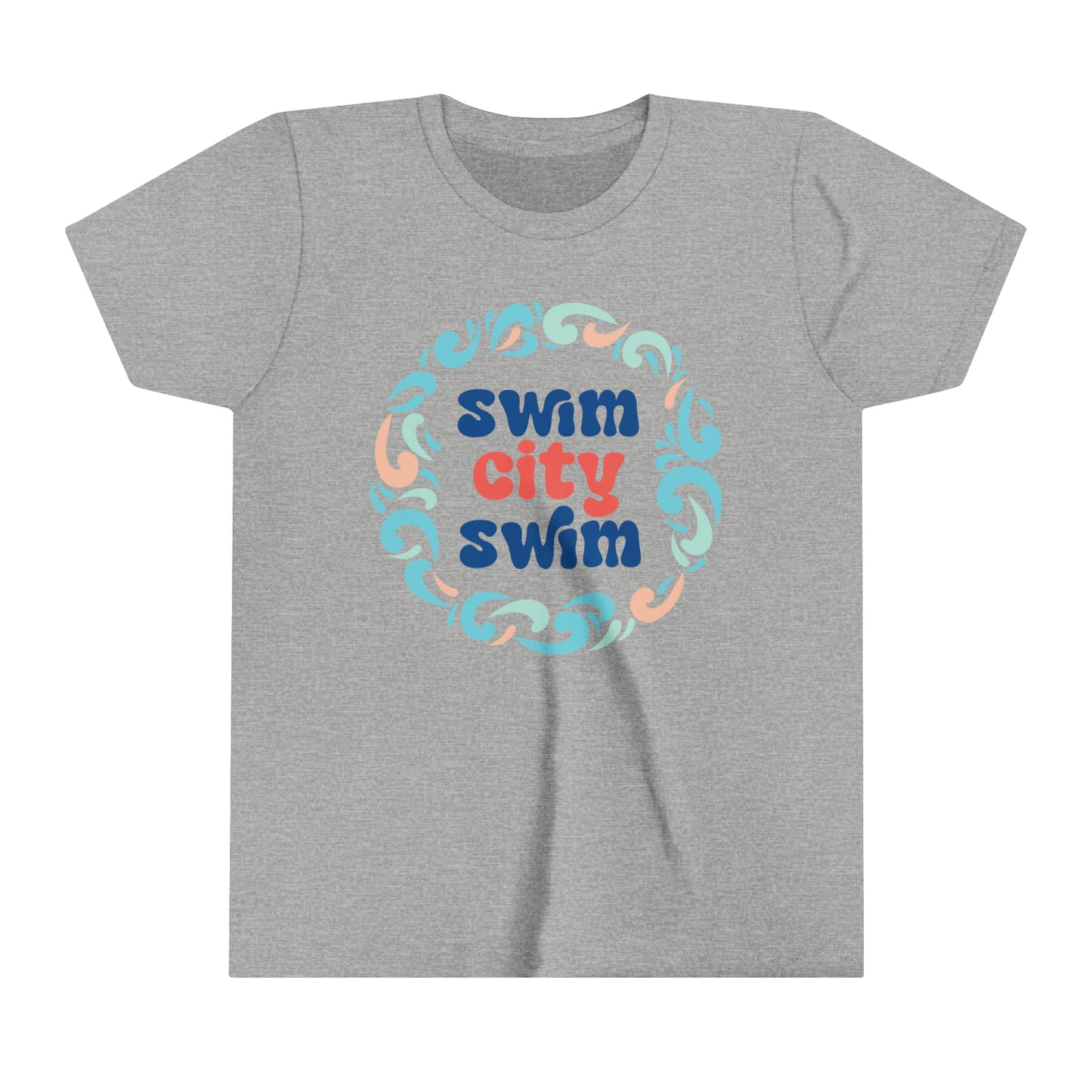 * Youth SwimCity Short Sleeve Logo Tee *