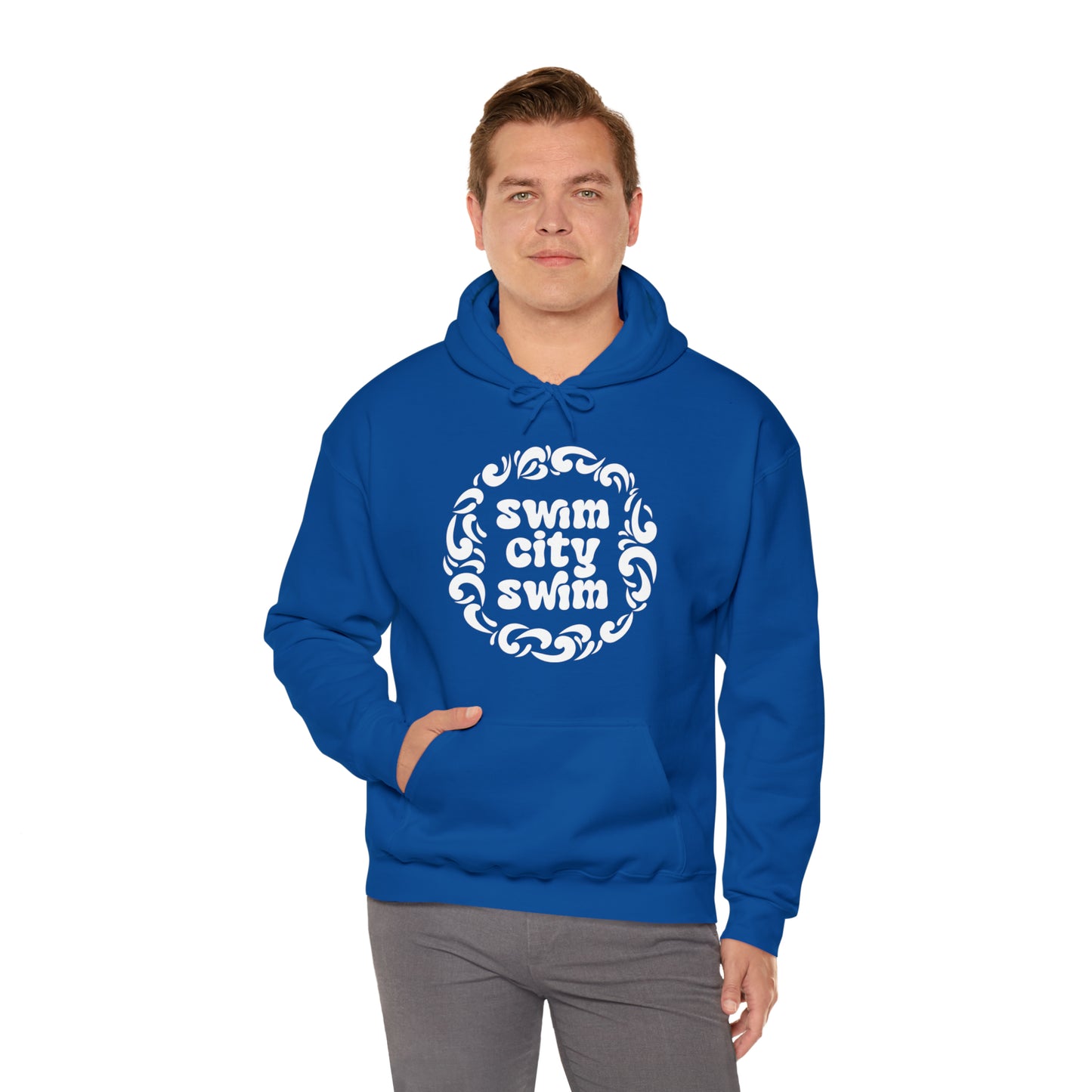 SwimCity Unisex Heavy Blend™ Hooded Sweatshirt