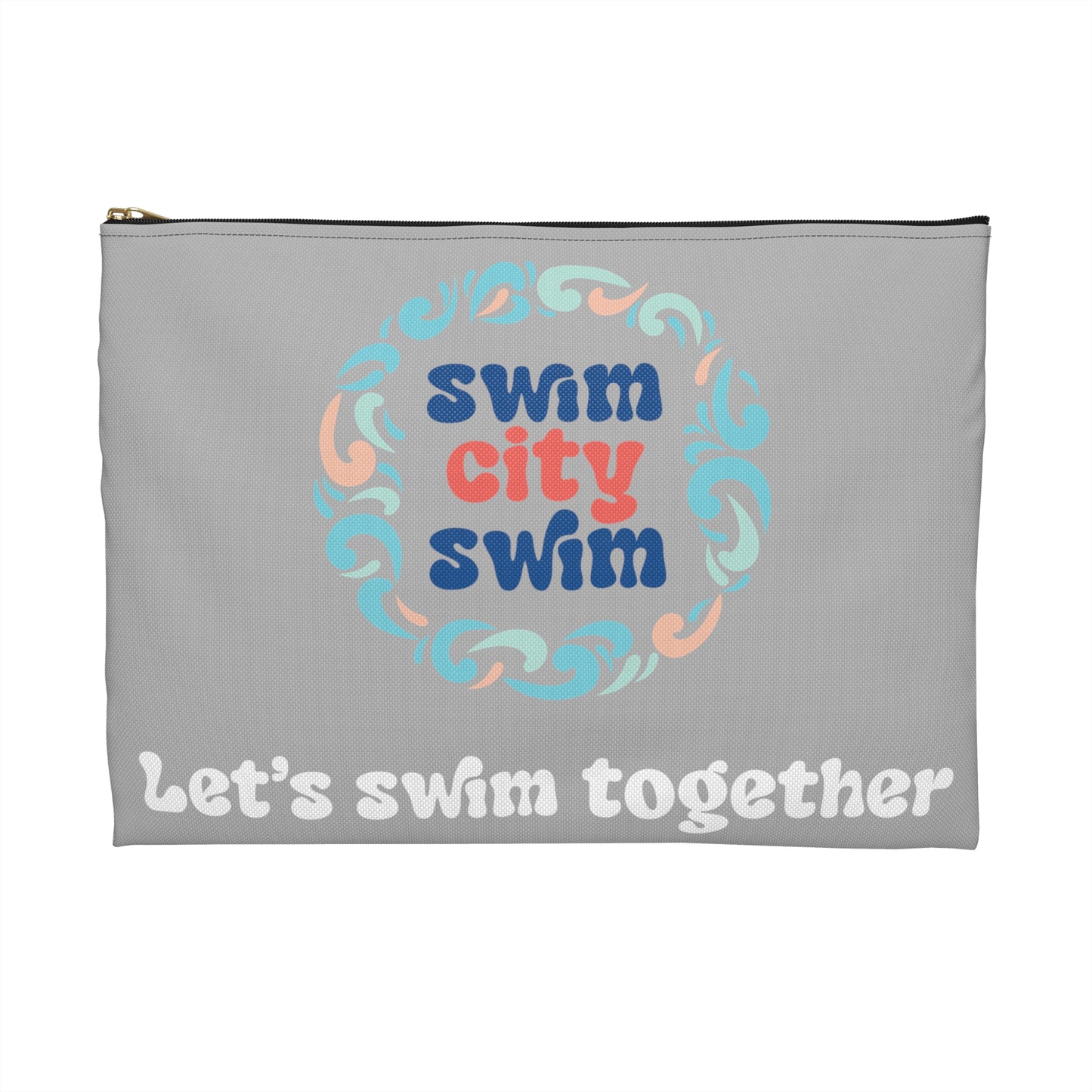 SwimCity Pouch - Let's Swim Together