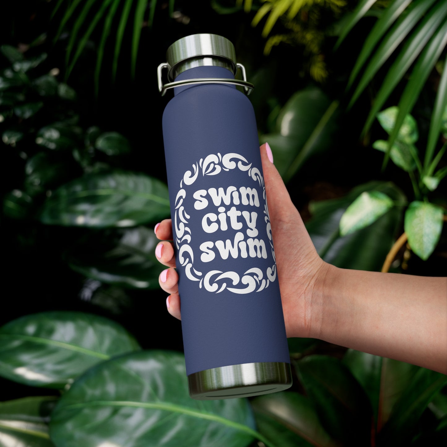 Vacuum Insulated SwimCity Bottle, 22oz