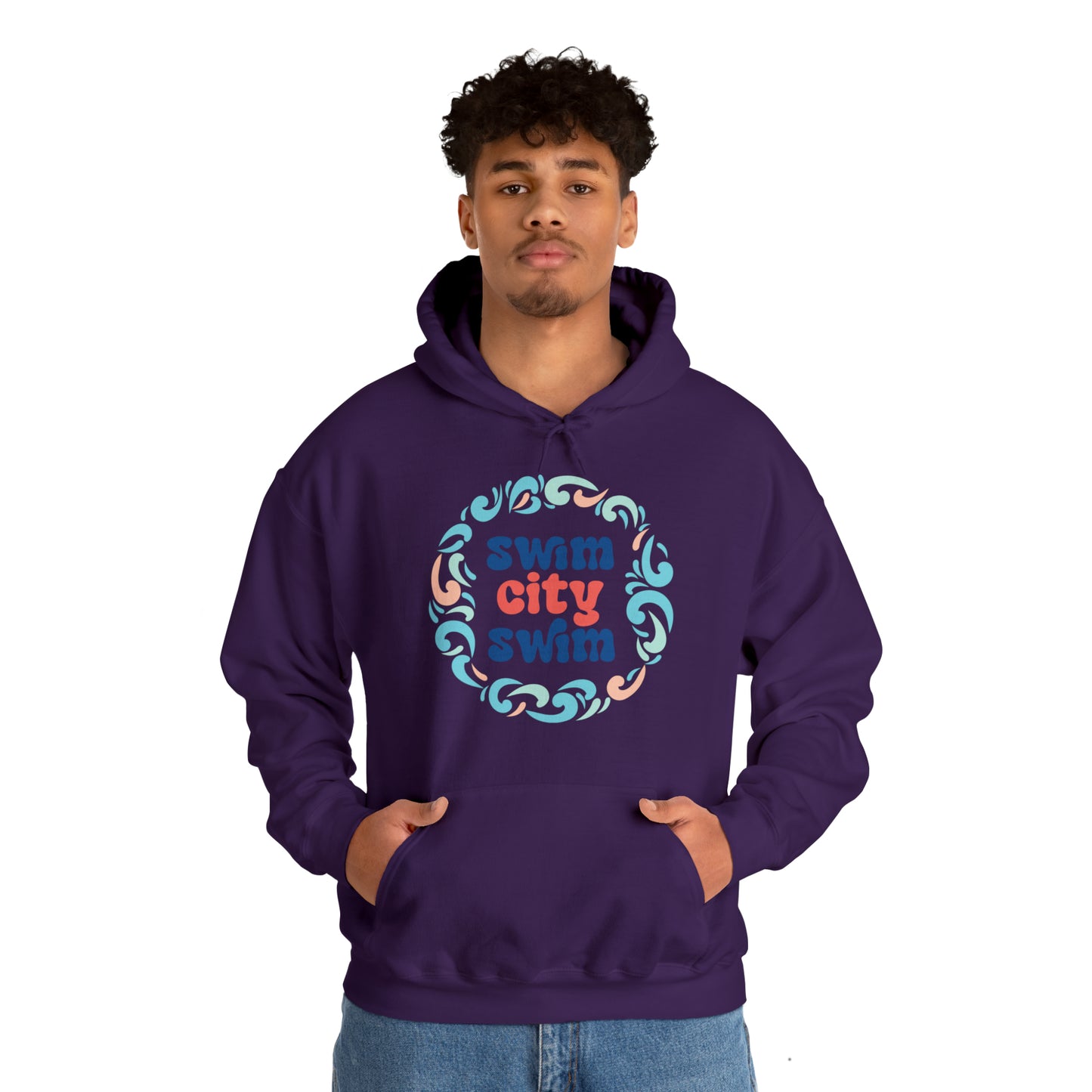 SwimCity Unisex Heavy Blend™ Hooded Sweatshirt