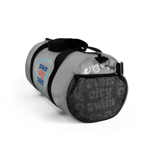 * SwimCity Swimmers For Life Duffel Bag - Grey *