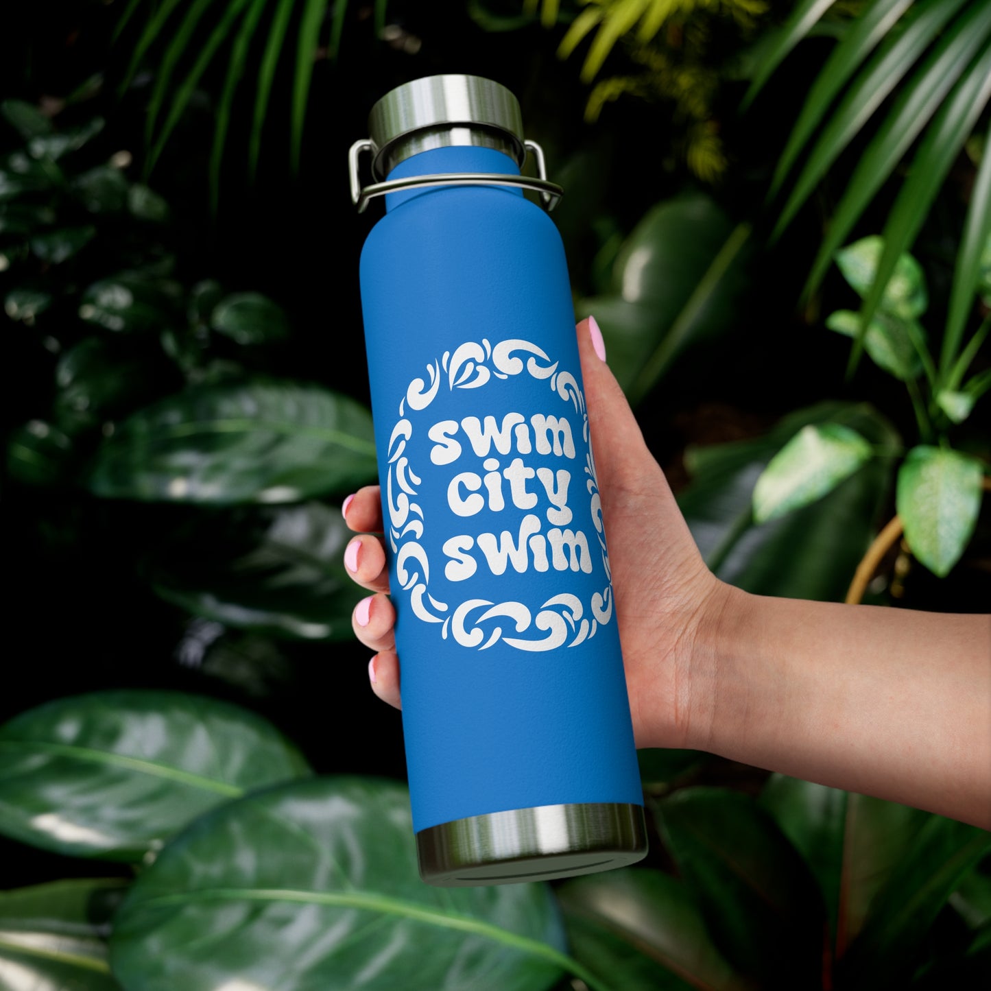 Vacuum Insulated SwimCity Bottle, 22oz