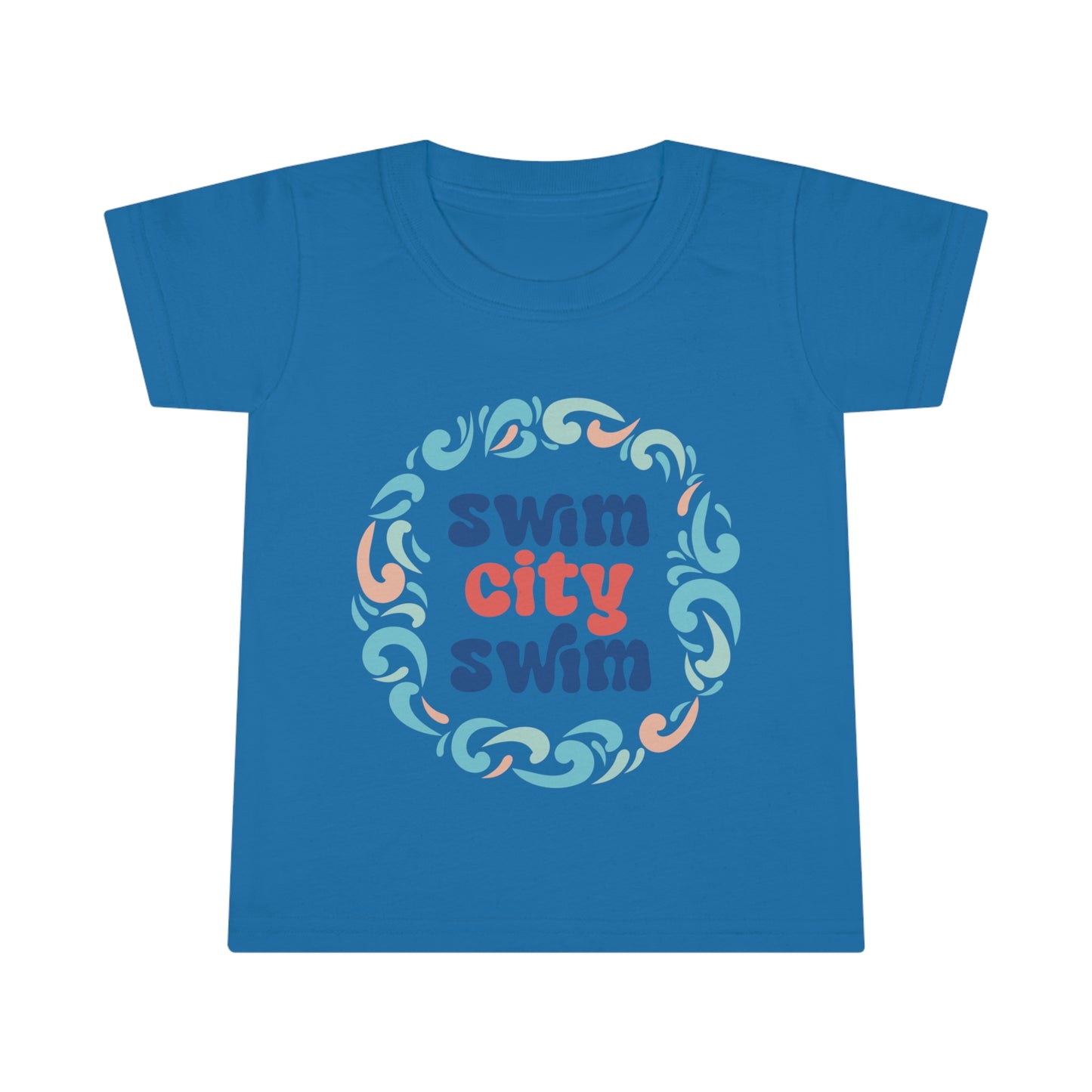 Toddler SwimCity Swim Logo T-shirt