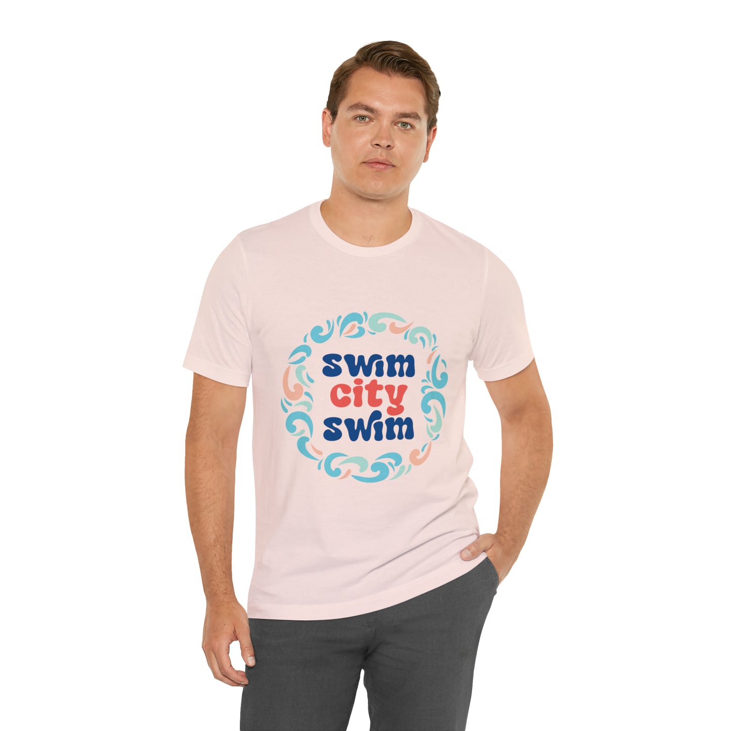 SwimCity Logo Tee