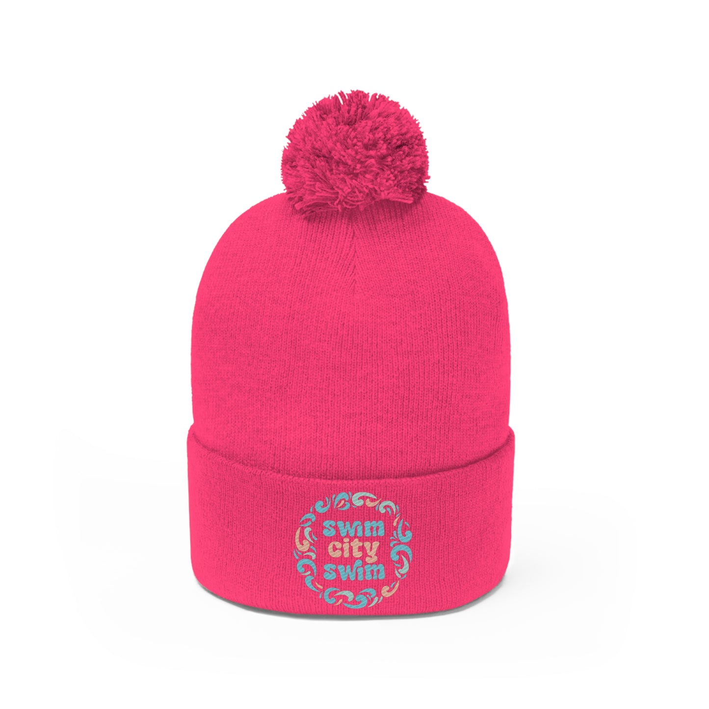 SwimCity Pom Pom Beanie