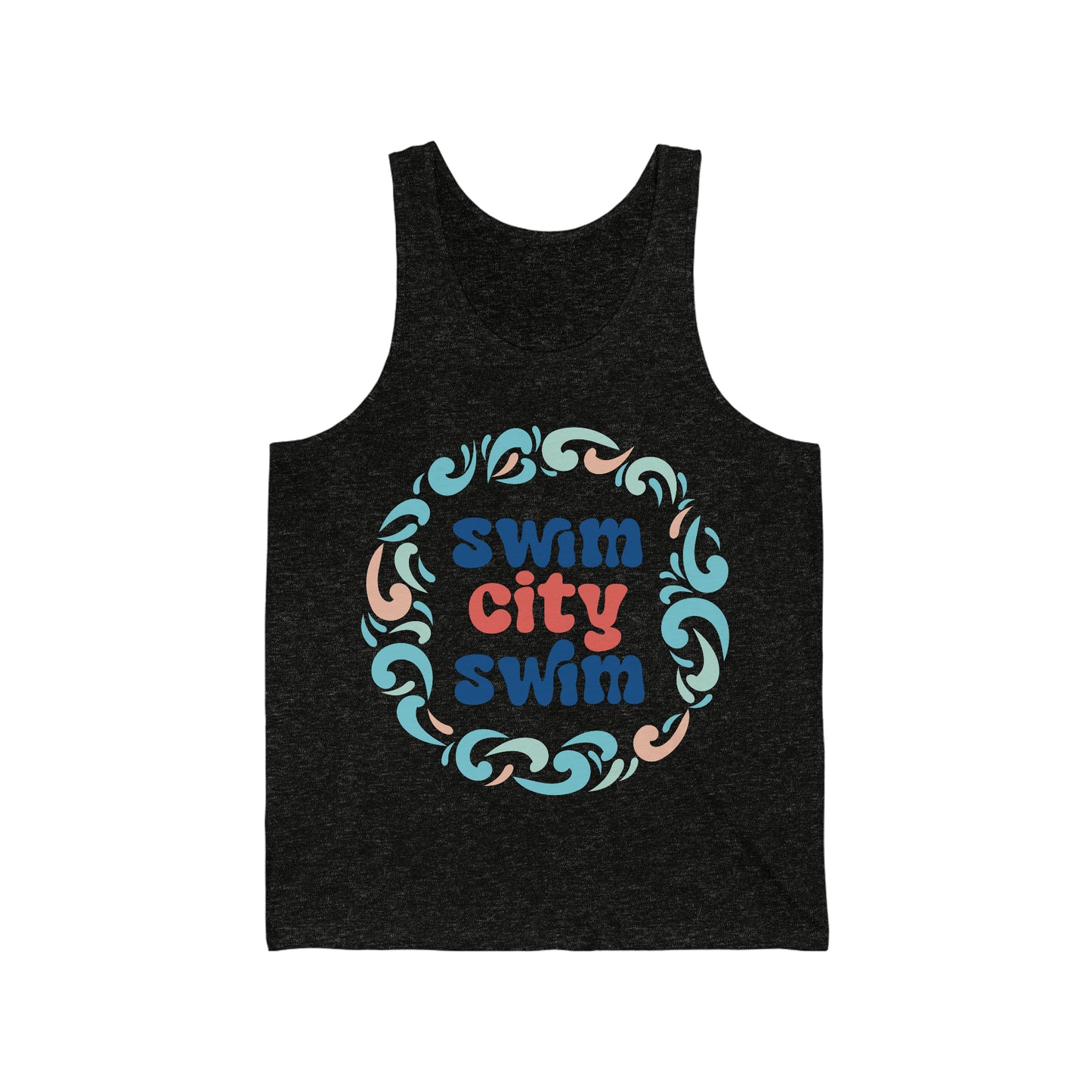 SwimCity Swimmers For Life Unisex Jersey Tank