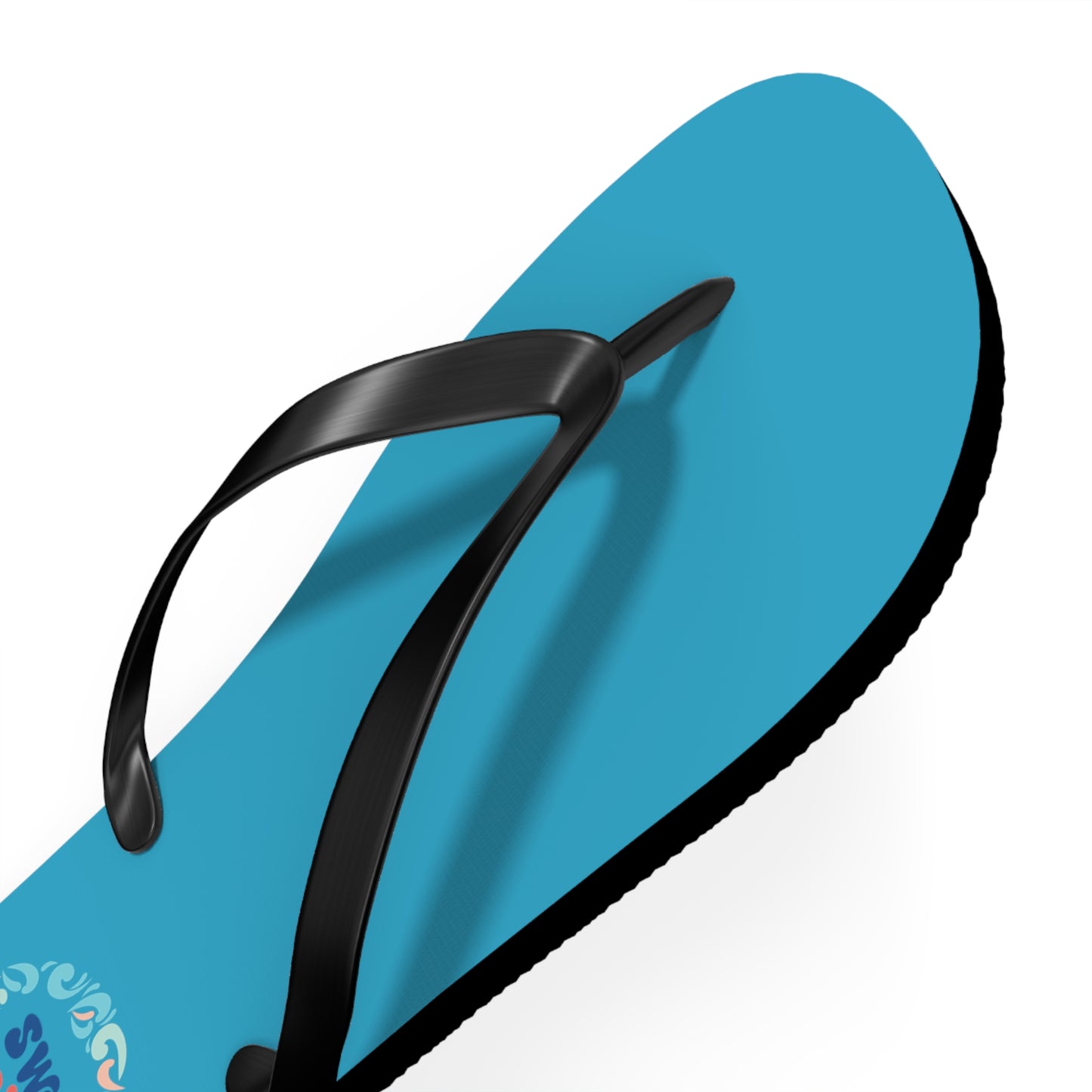 SwimCity Flip Flops - Turquoise