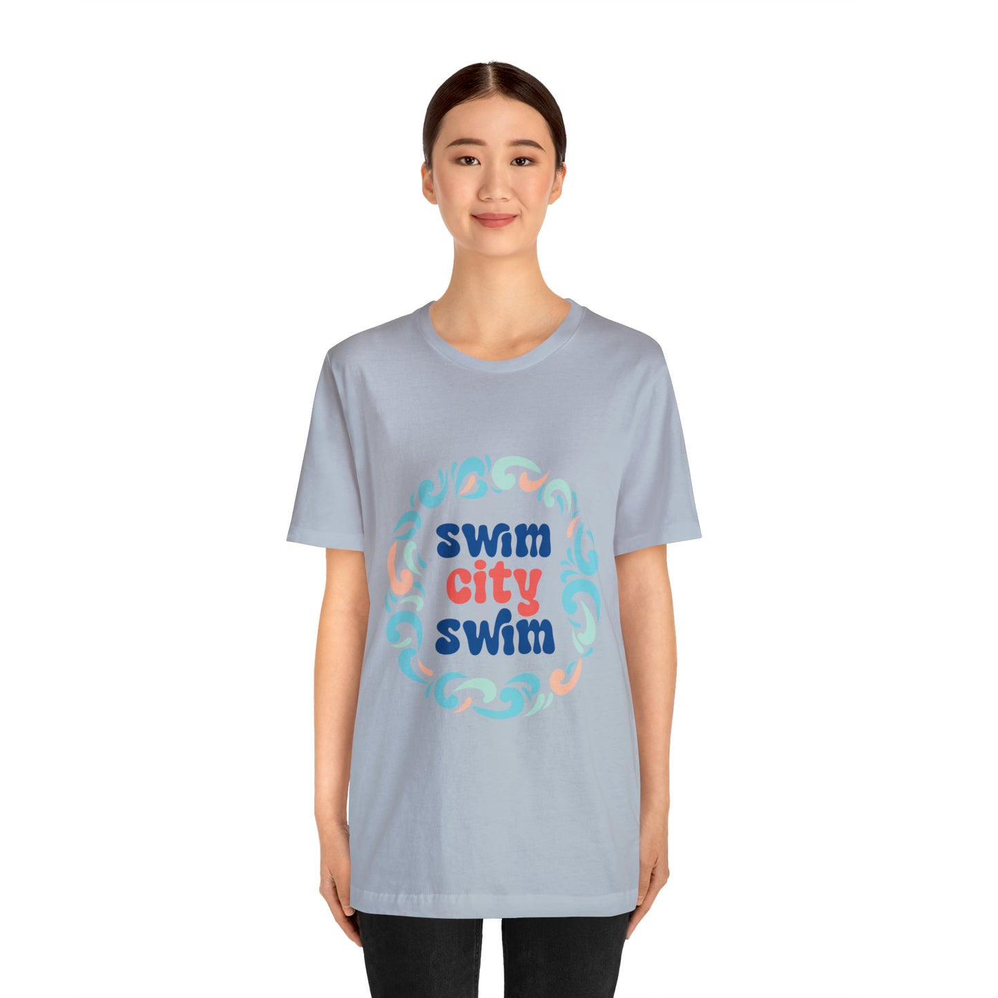 SwimCity Logo Tee