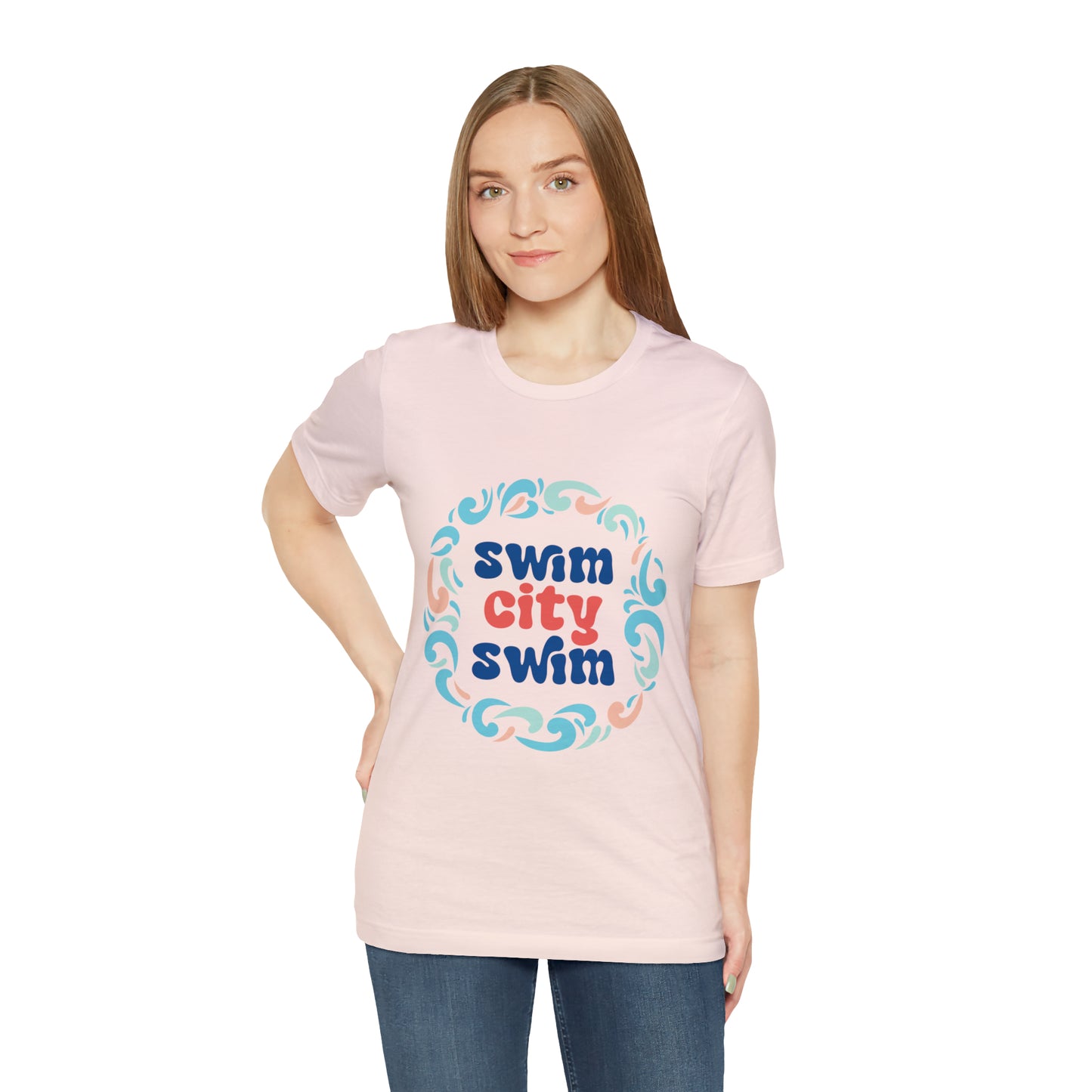 SwimCity Logo Tee