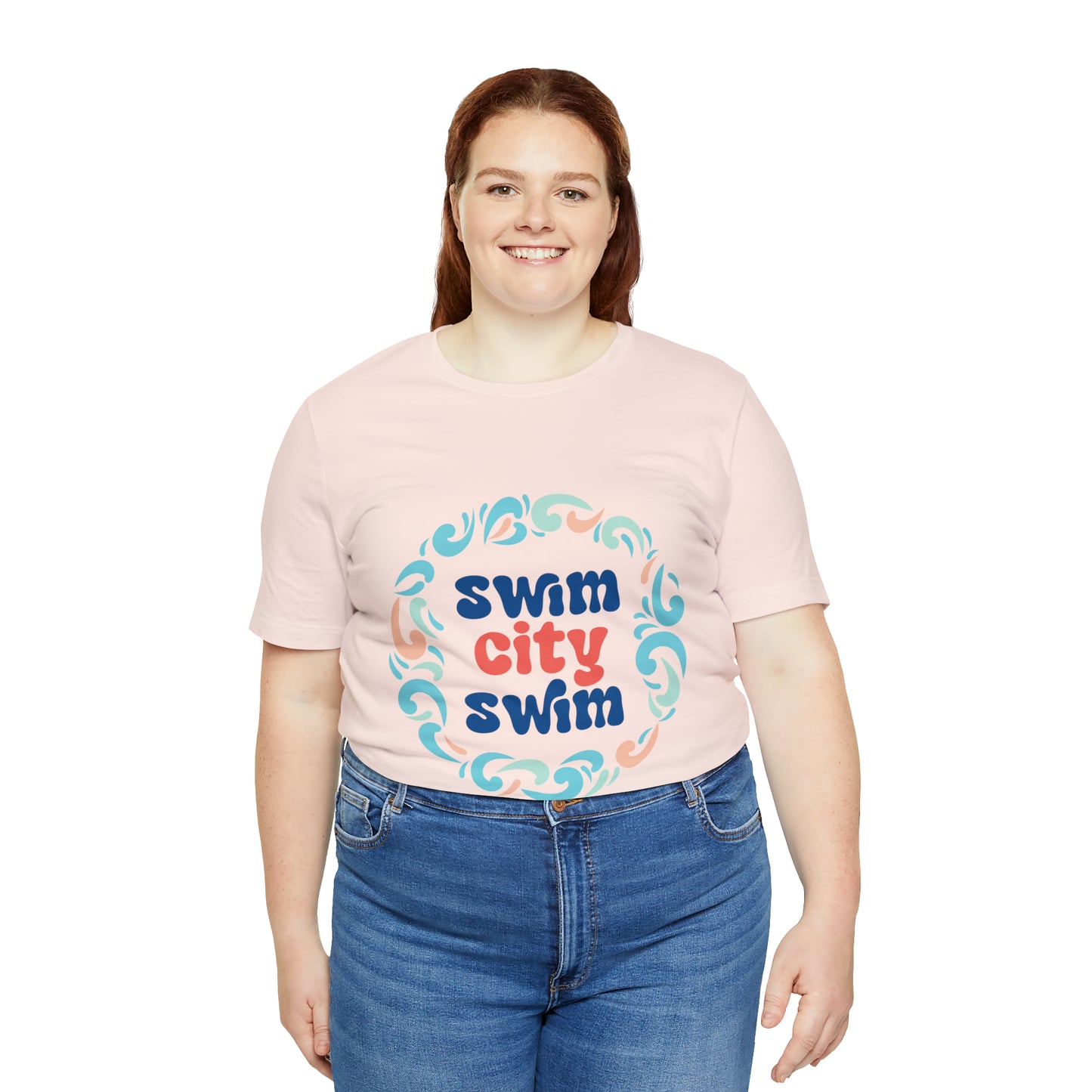 SwimCity Logo Tee