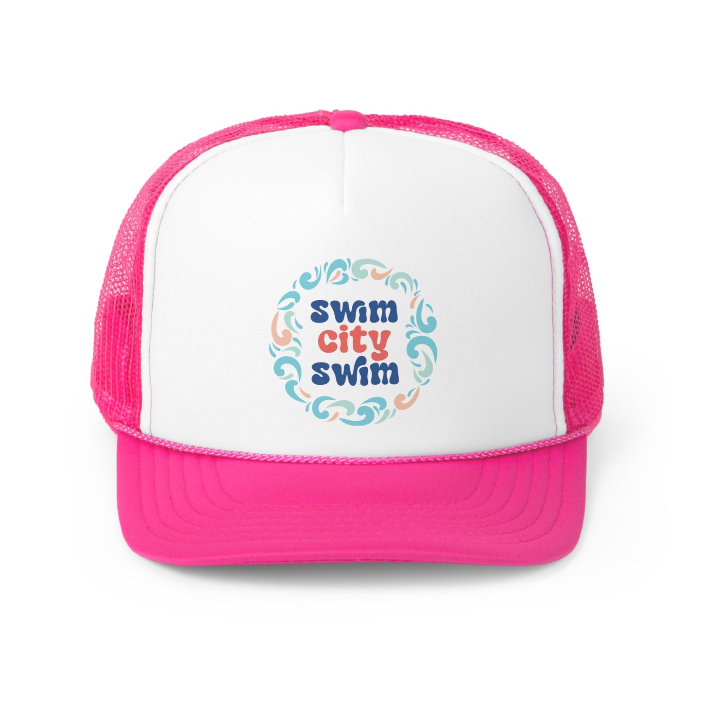 * SwimCity Trucker Hat *