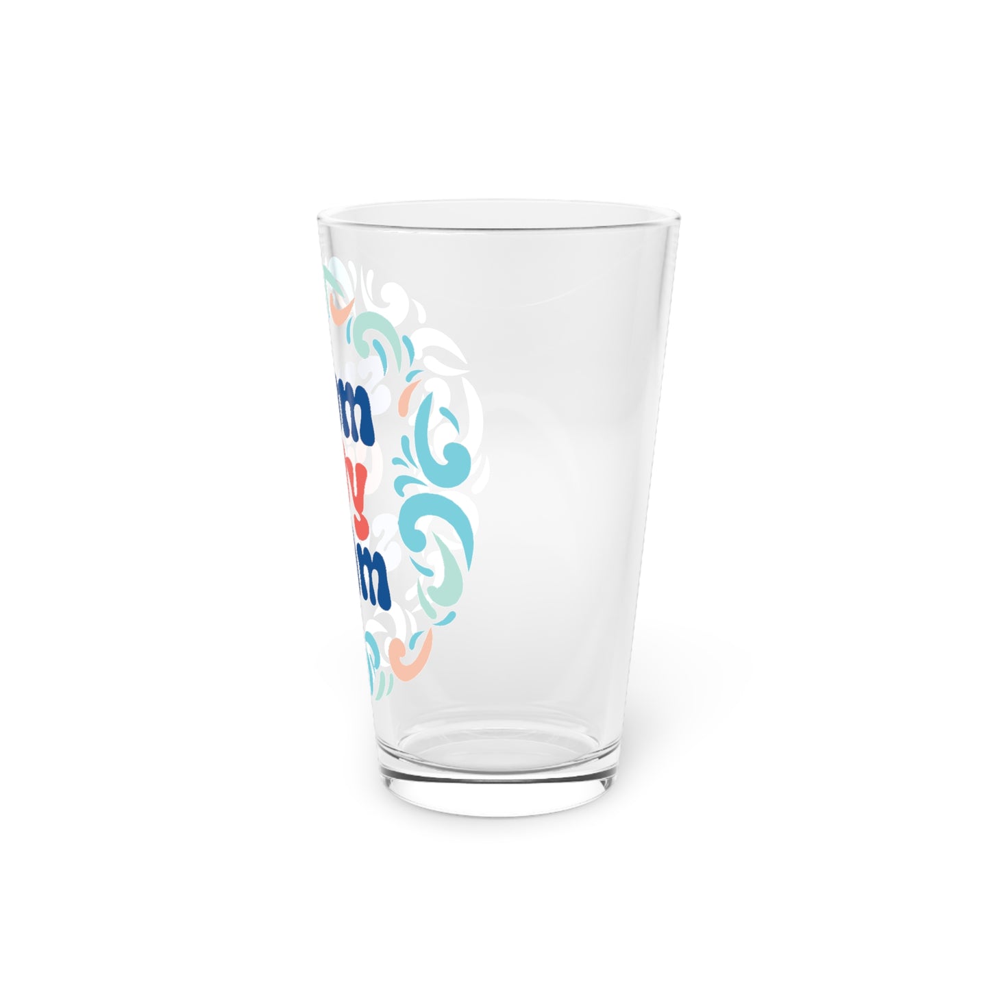 SwimCity Pint Glass, 16oz