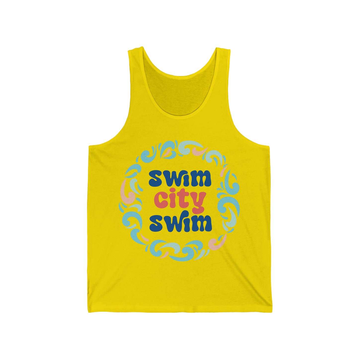 SwimCity Swimmers For Life Unisex Jersey Tank