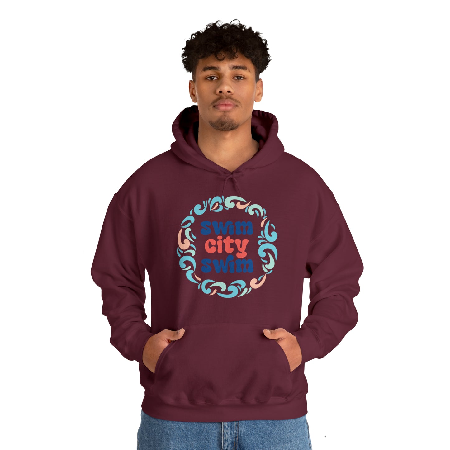 SwimCity Unisex Heavy Blend™ Hooded Sweatshirt