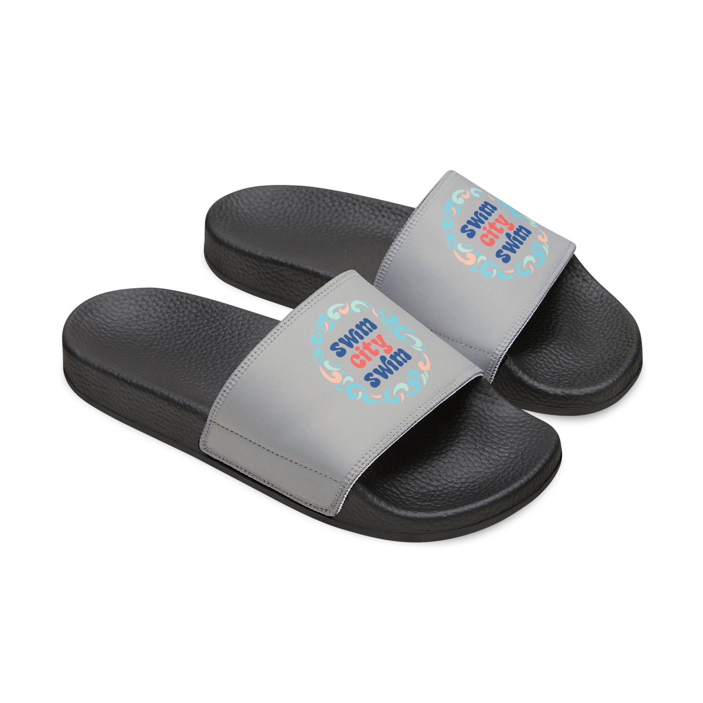 SwimCity Slide Sandals - Grey