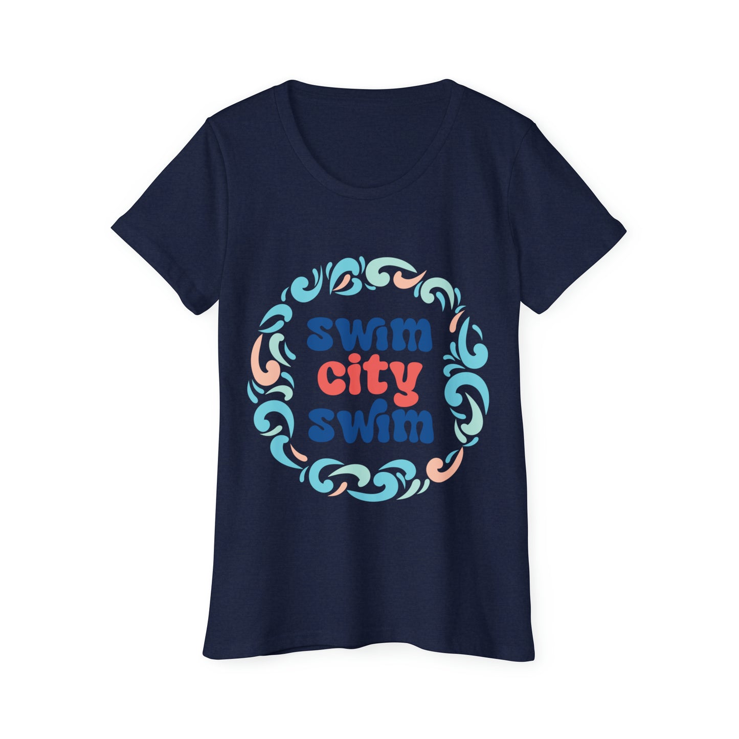 SwimCity Women's Organic Short Sleeve T-Shirt