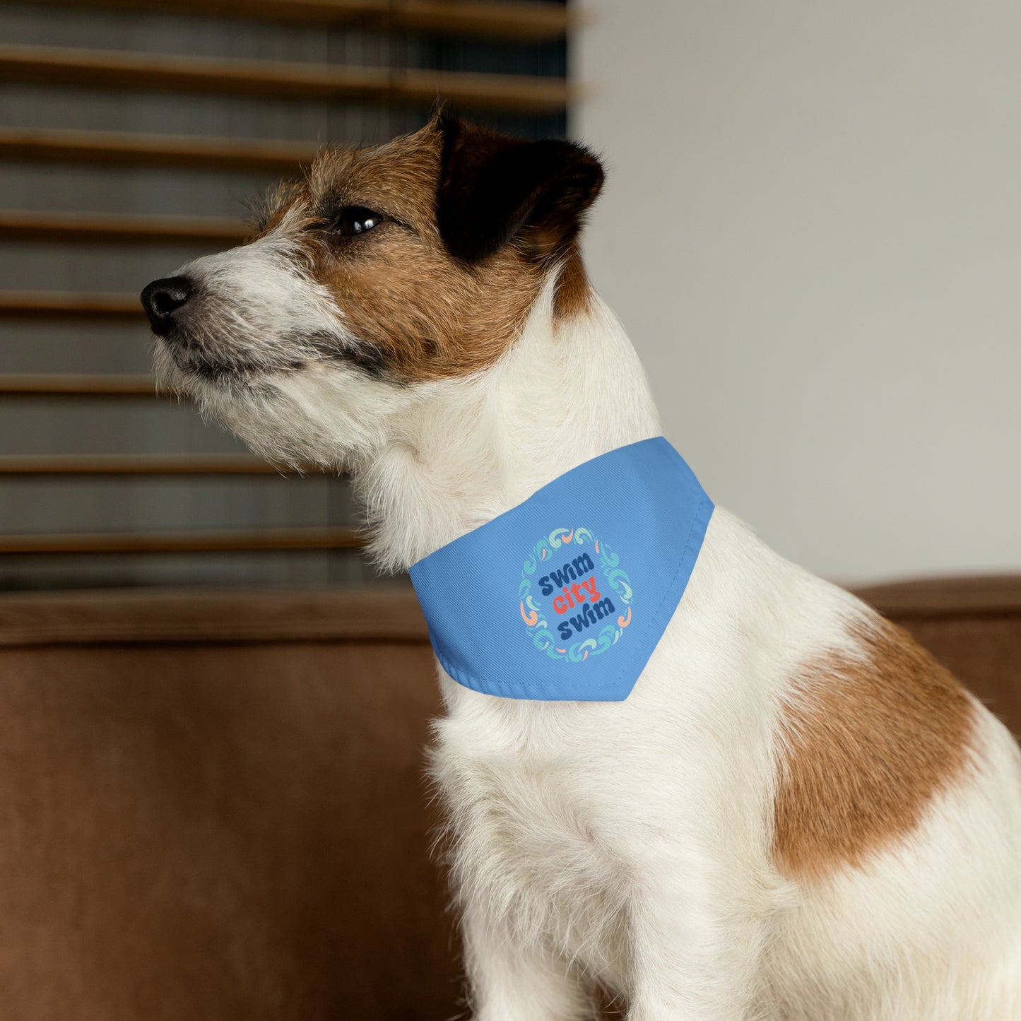 SwimCity Pet Bandana Collar