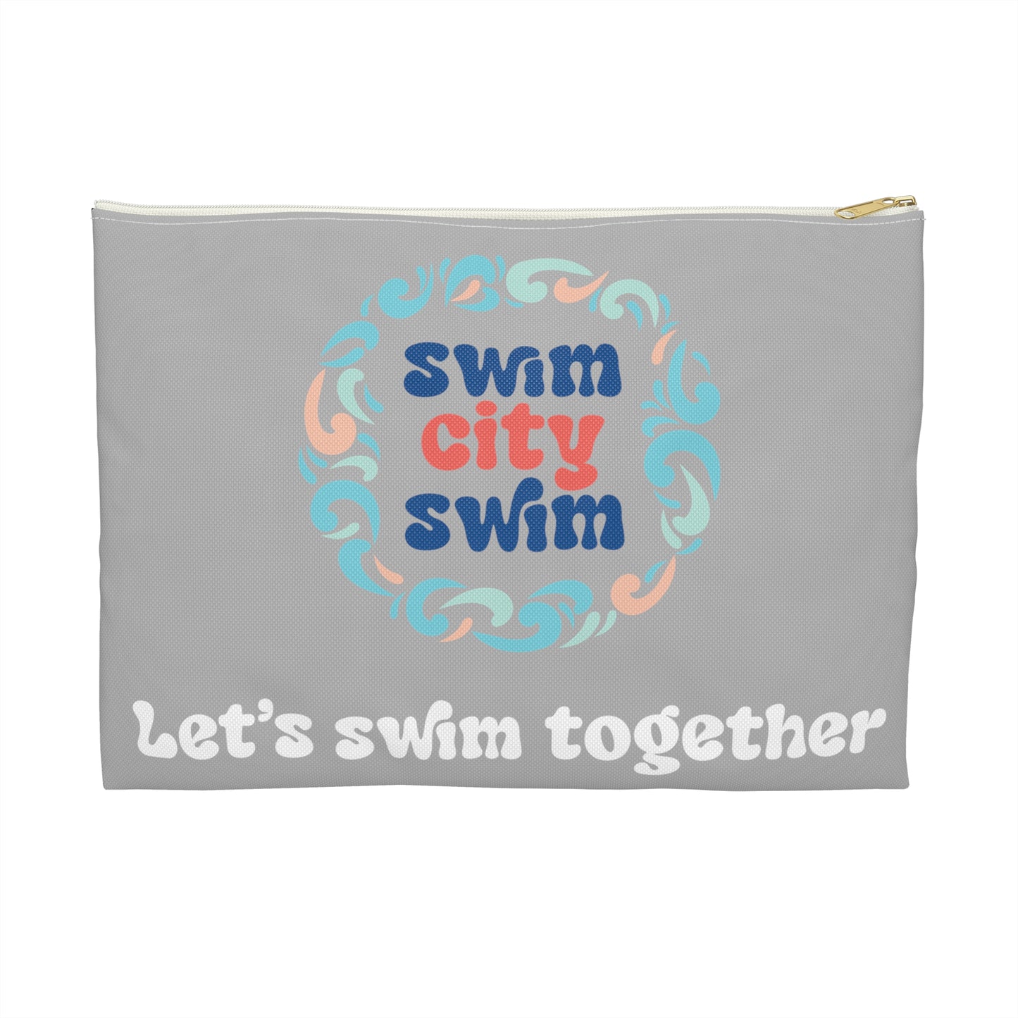 SwimCity Pouch - Let's Swim Together