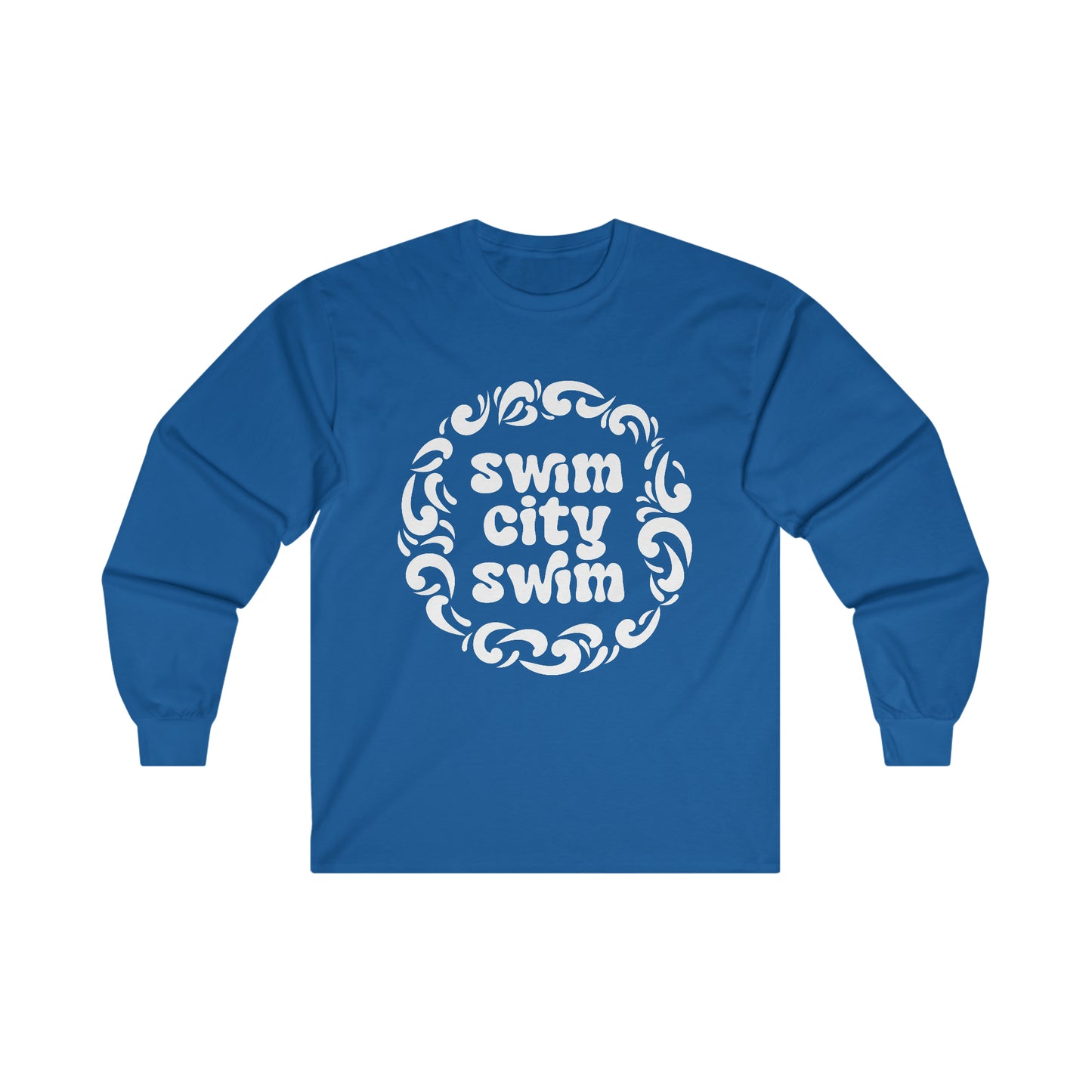 SwimCity Swimmers For Life Ultra Cotton Long Sleeve Tee