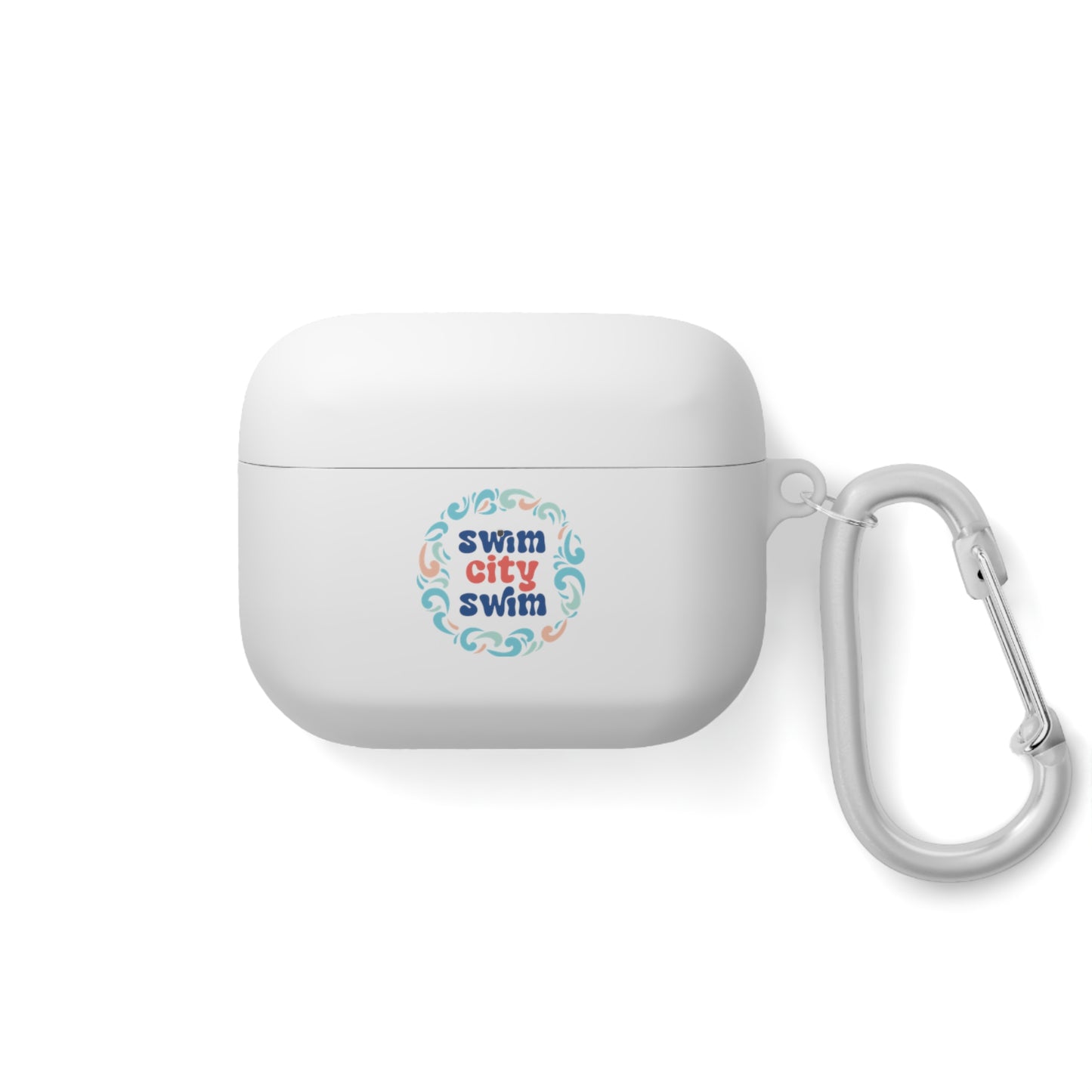 SwimCity Logo AirPods and AirPods Pro Case Cover