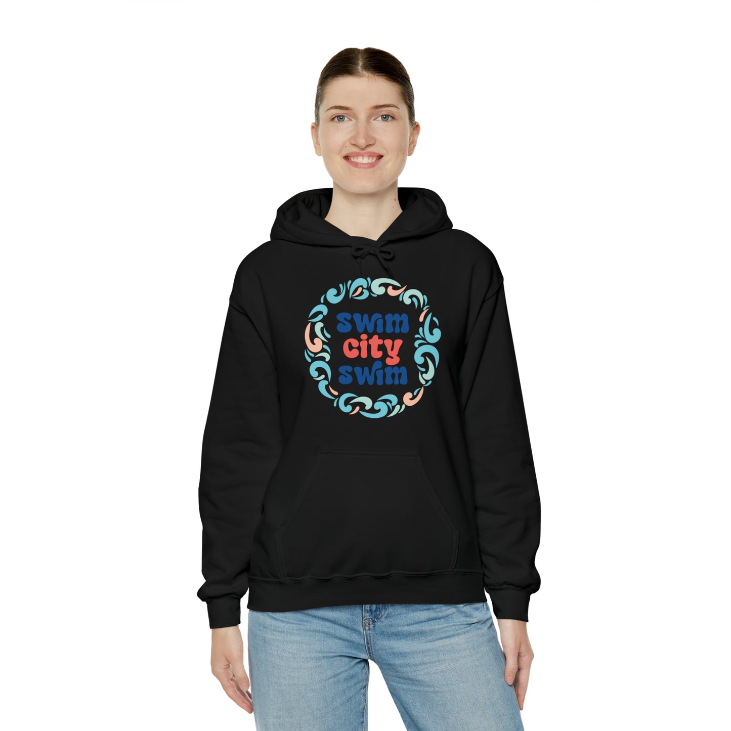 SwimCity Unisex Heavy Blend™ Hooded Sweatshirt