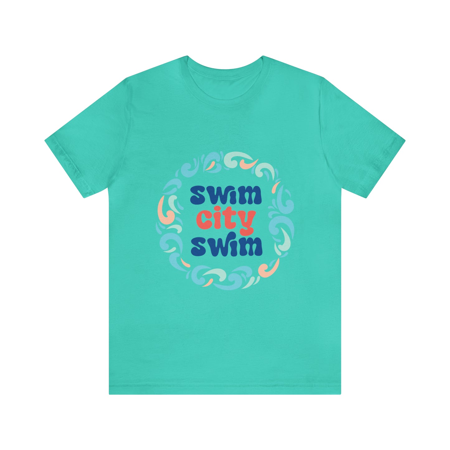 SwimCity Logo Tee