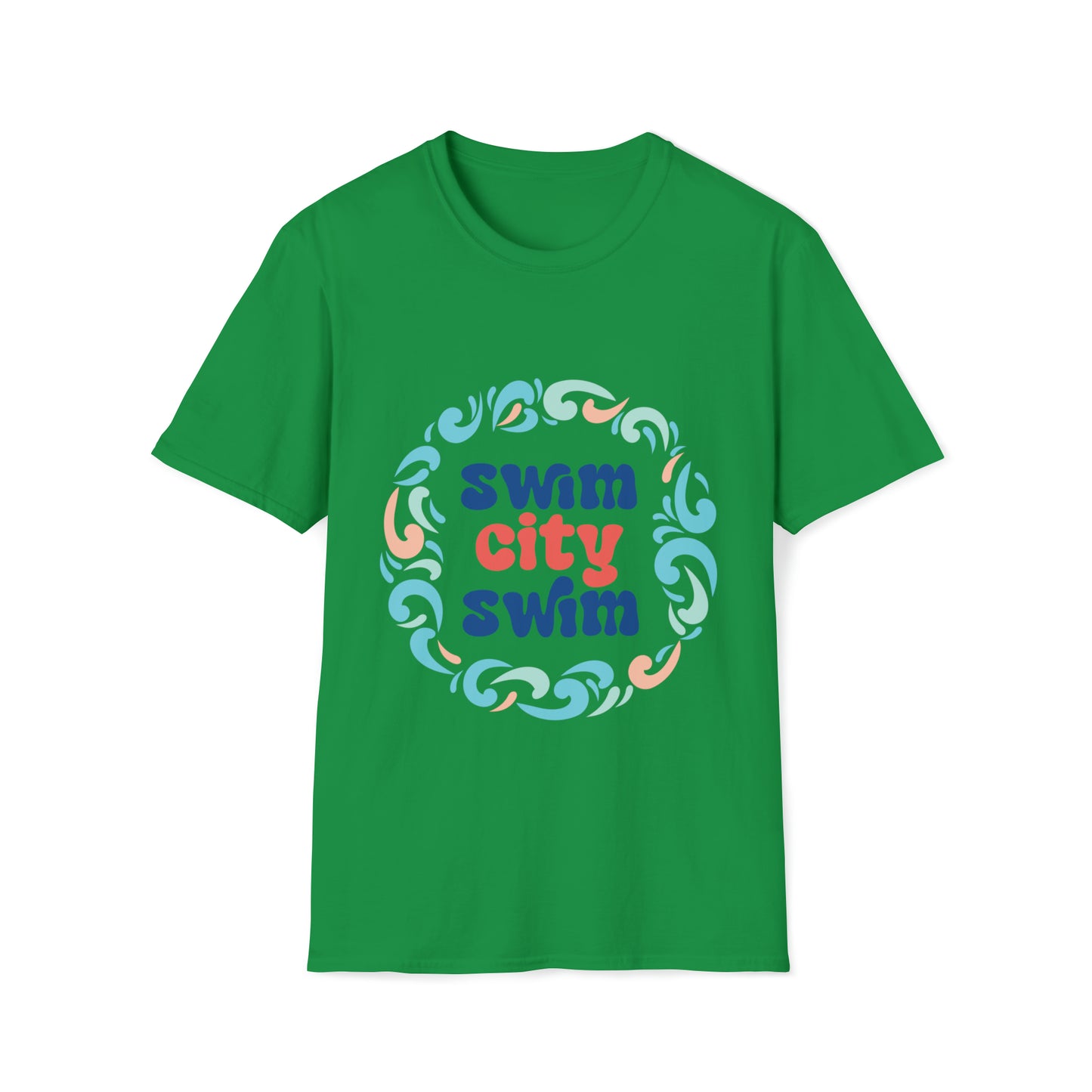 * SwimCity Logo Softstyle Tee *