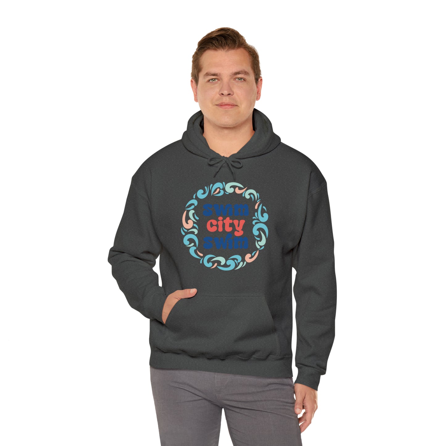 SwimCity Unisex Heavy Blend™ Hooded Sweatshirt