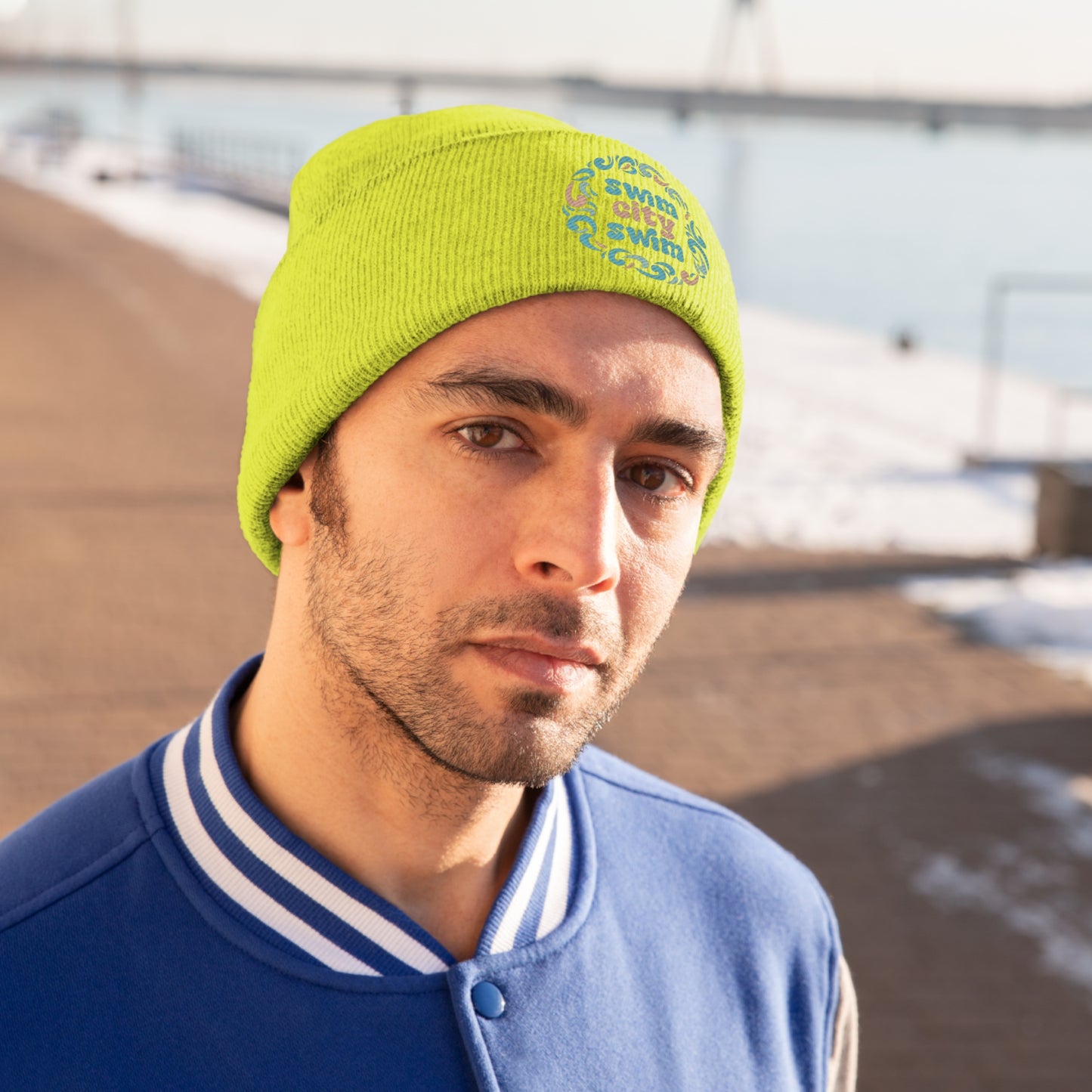 SwimCity Knit Beanie