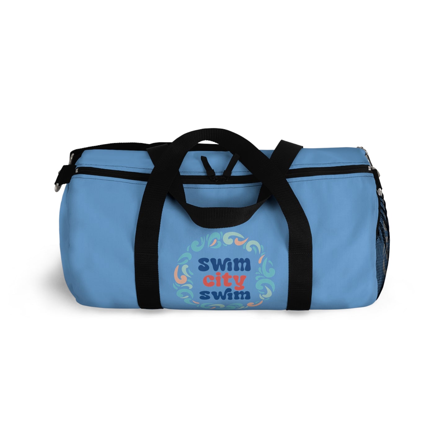 SwimCity Swimmers For Life Duffel Bag - Blue