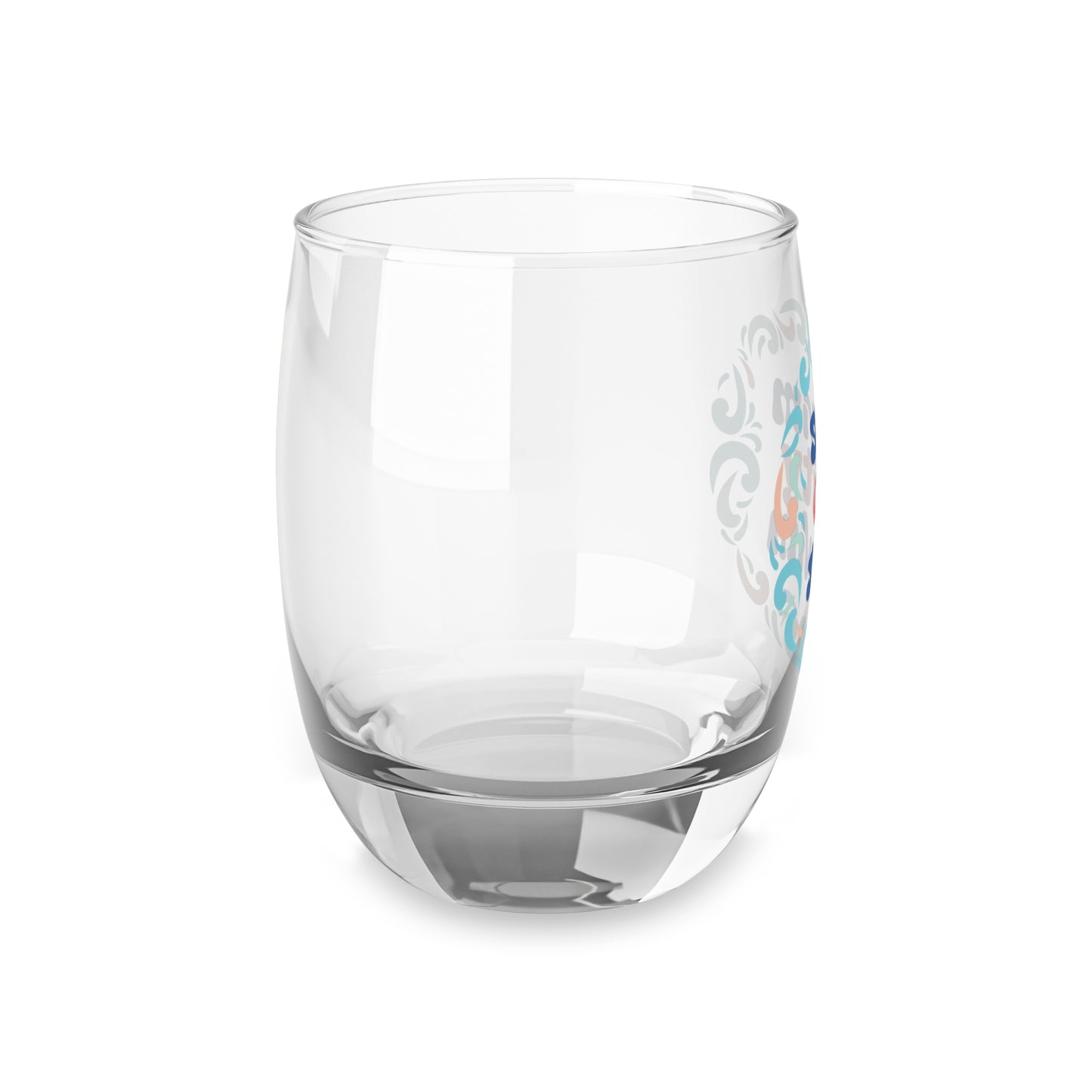 SwimCity Swim Logo Whiskey Glass