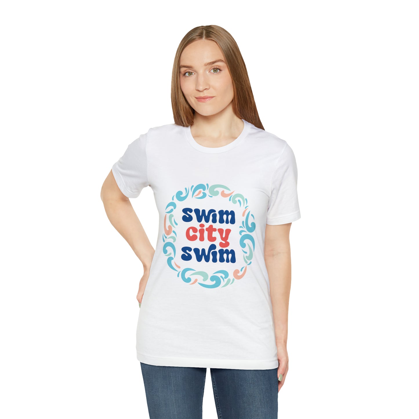 SwimCity Logo Tee