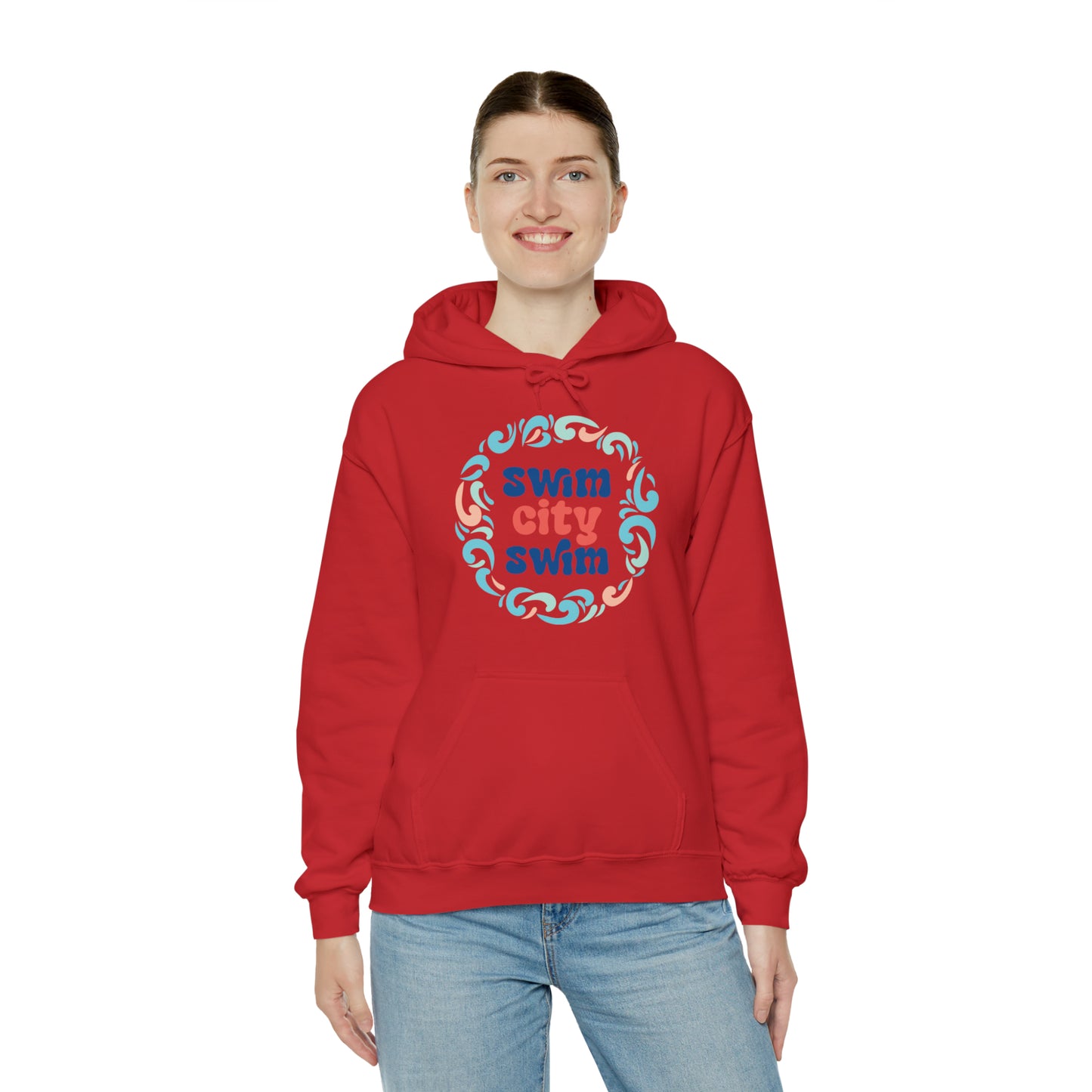 SwimCity Unisex Heavy Blend™ Hooded Sweatshirt