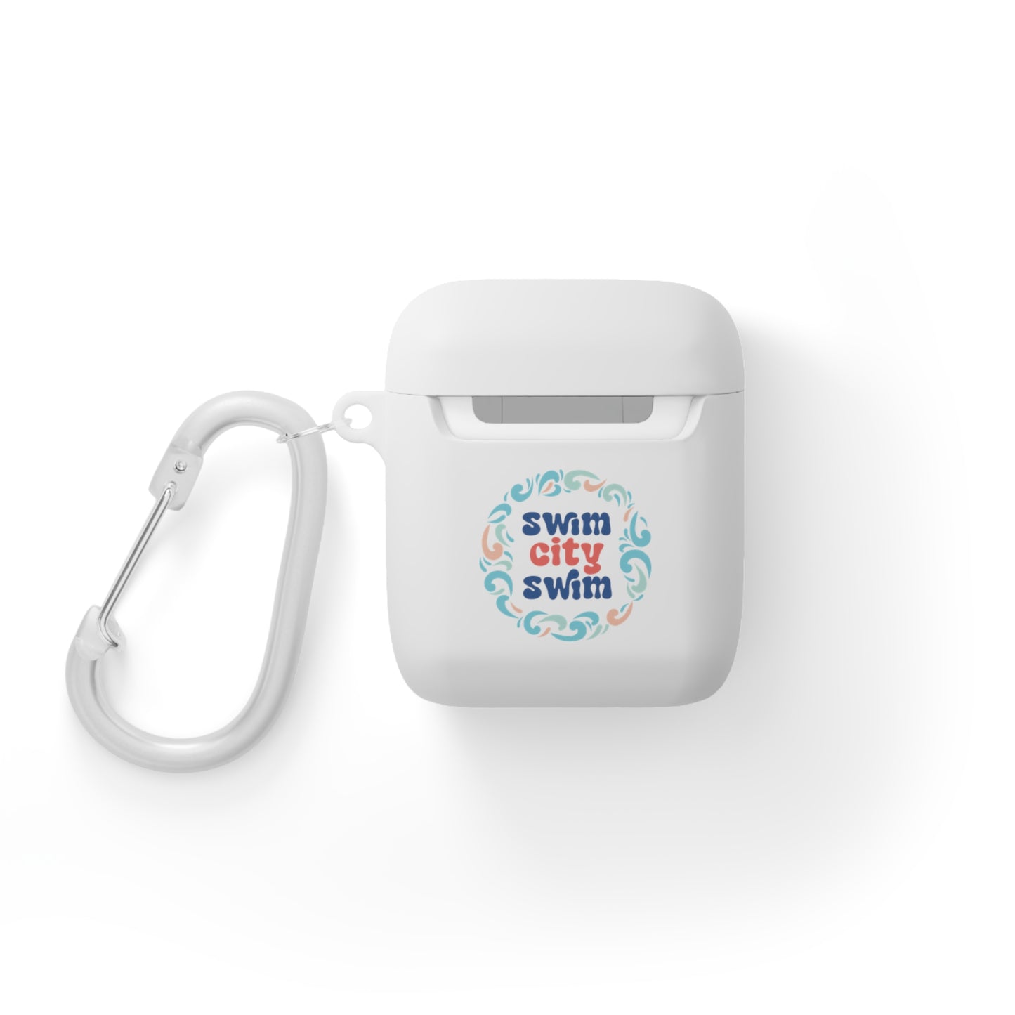 SwimCity Logo AirPods and AirPods Pro Case Cover