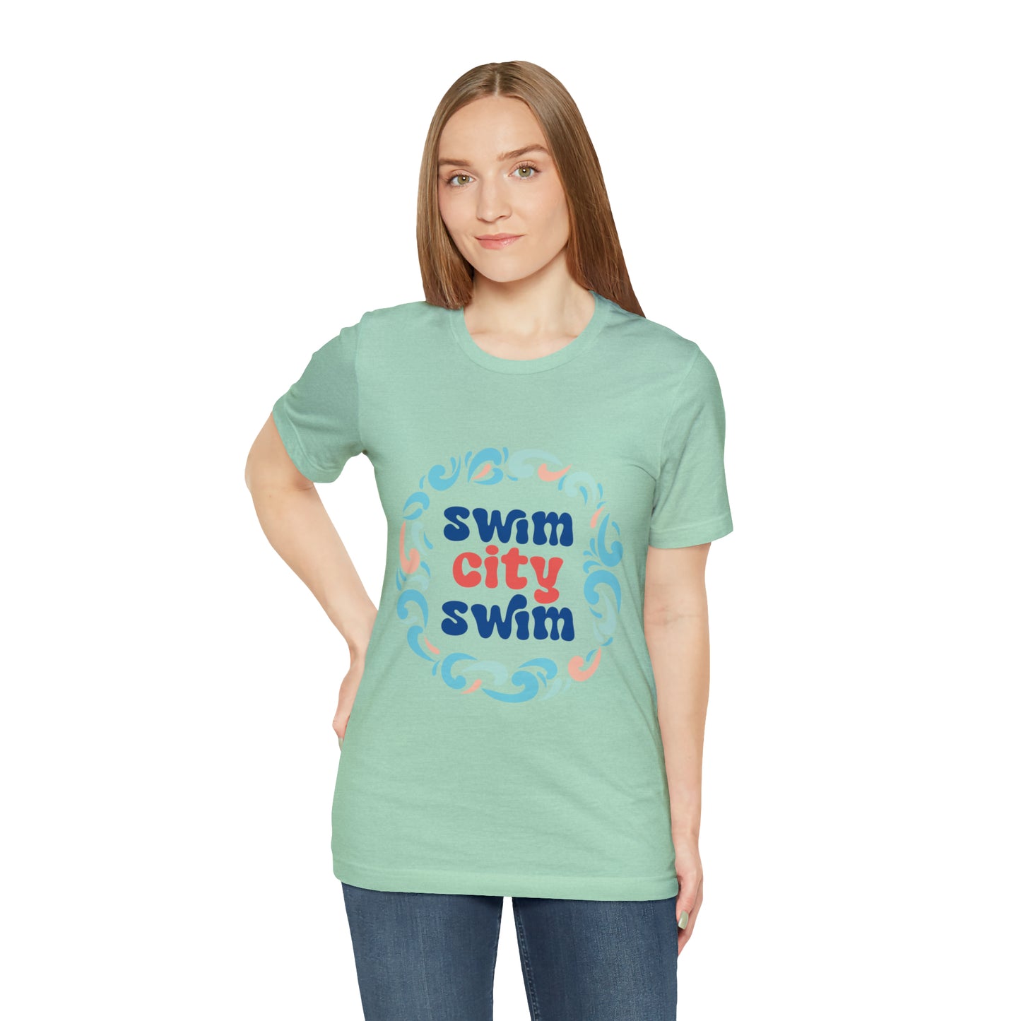 SwimCity Logo Tee