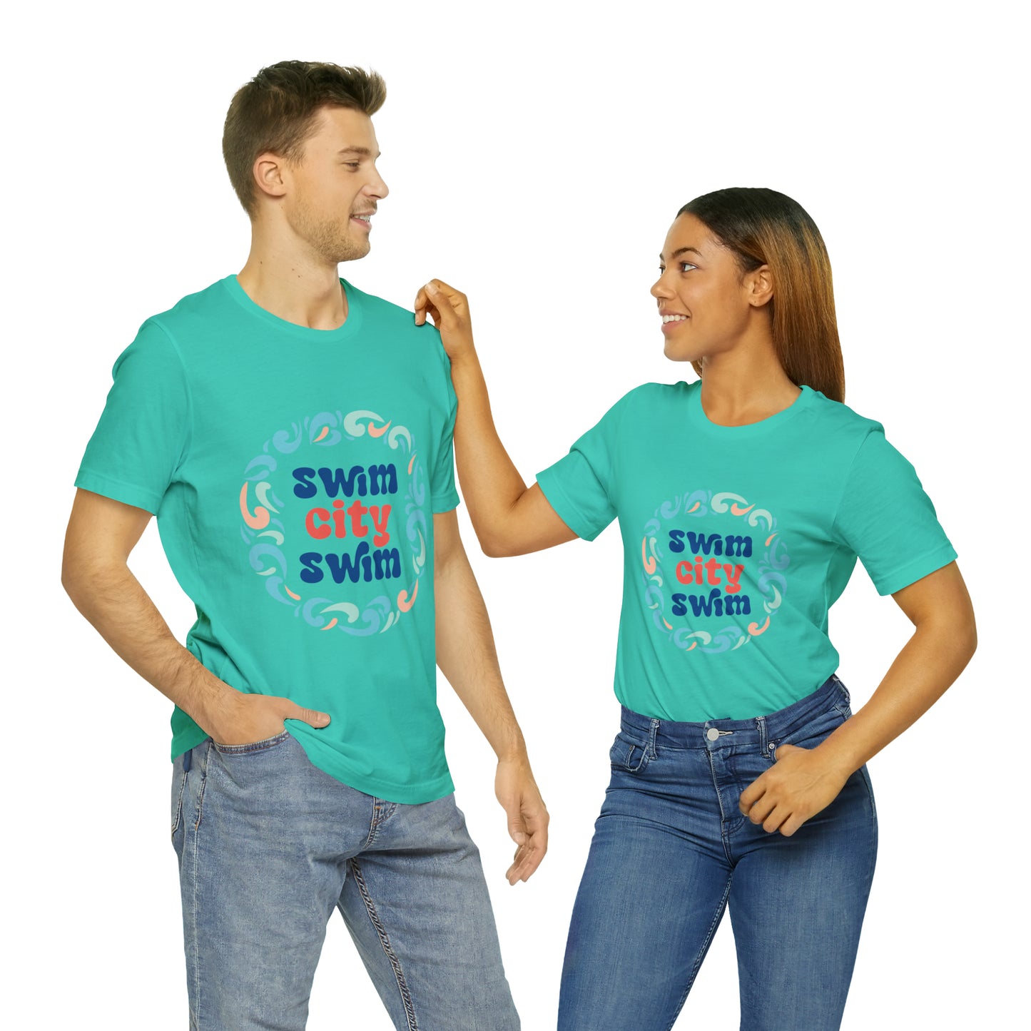 SwimCity Logo Tee