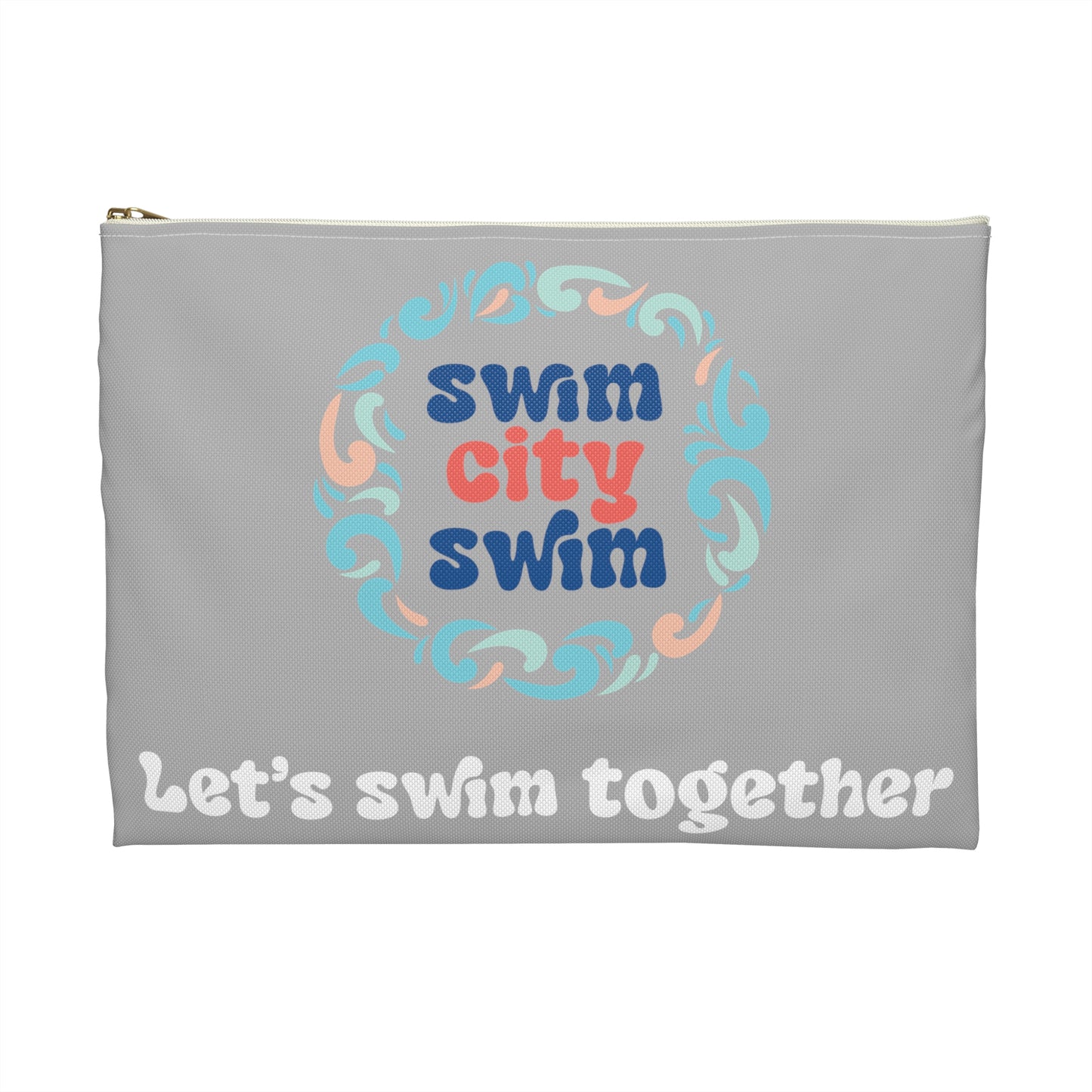 SwimCity Pouch - Let's Swim Together