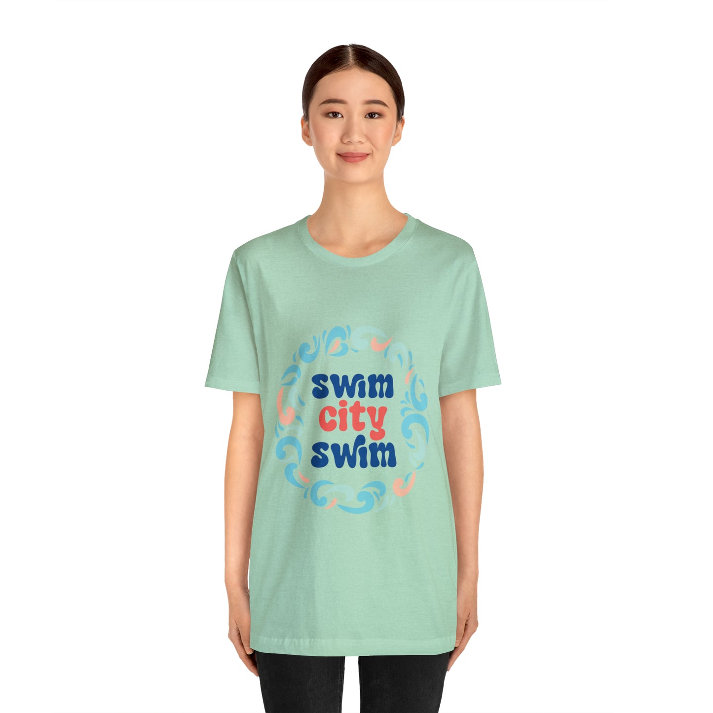 SwimCity Logo Tee