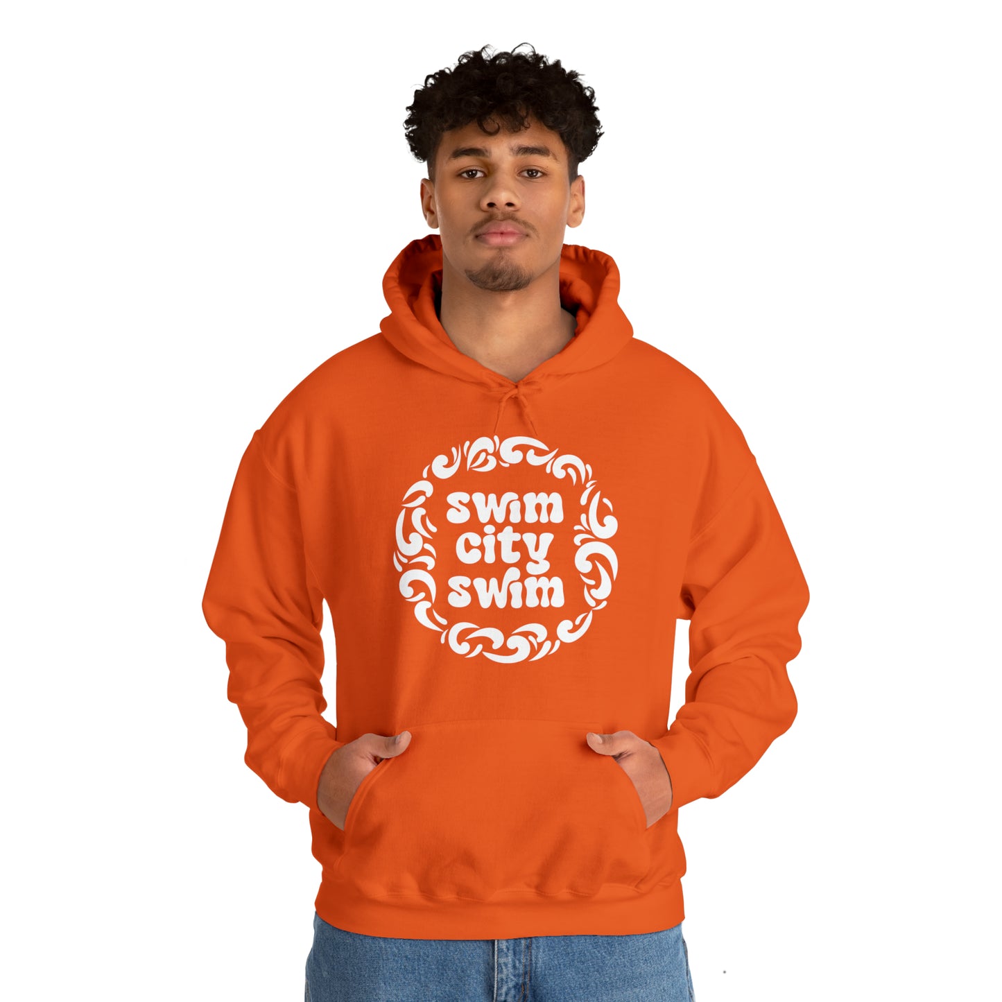 SwimCity Unisex Heavy Blend™ Hooded Sweatshirt