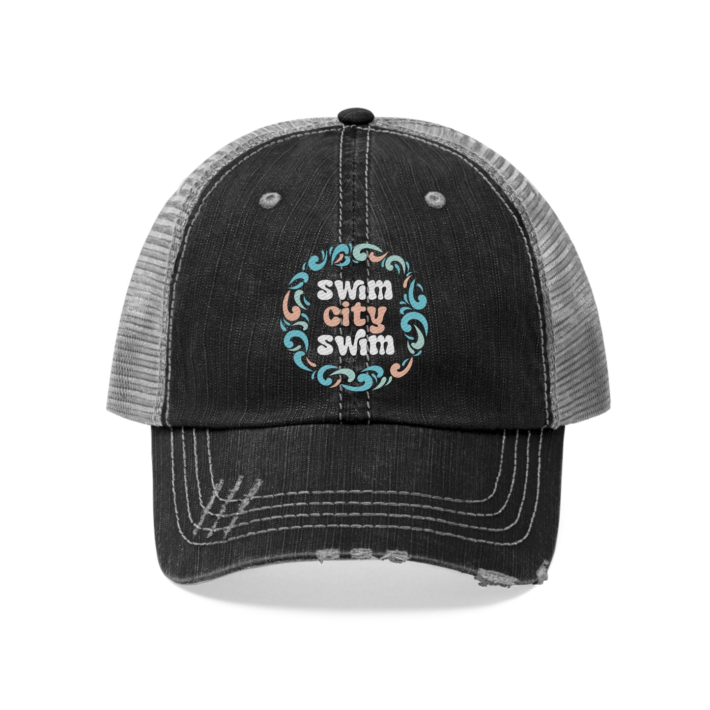 SwimCity Trucker Hat