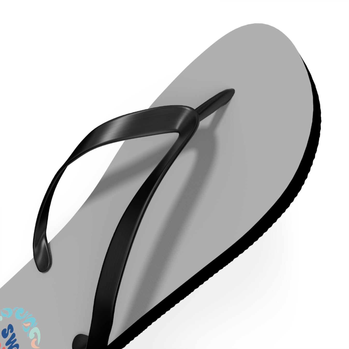 SwimCity Flip Flops - Grey