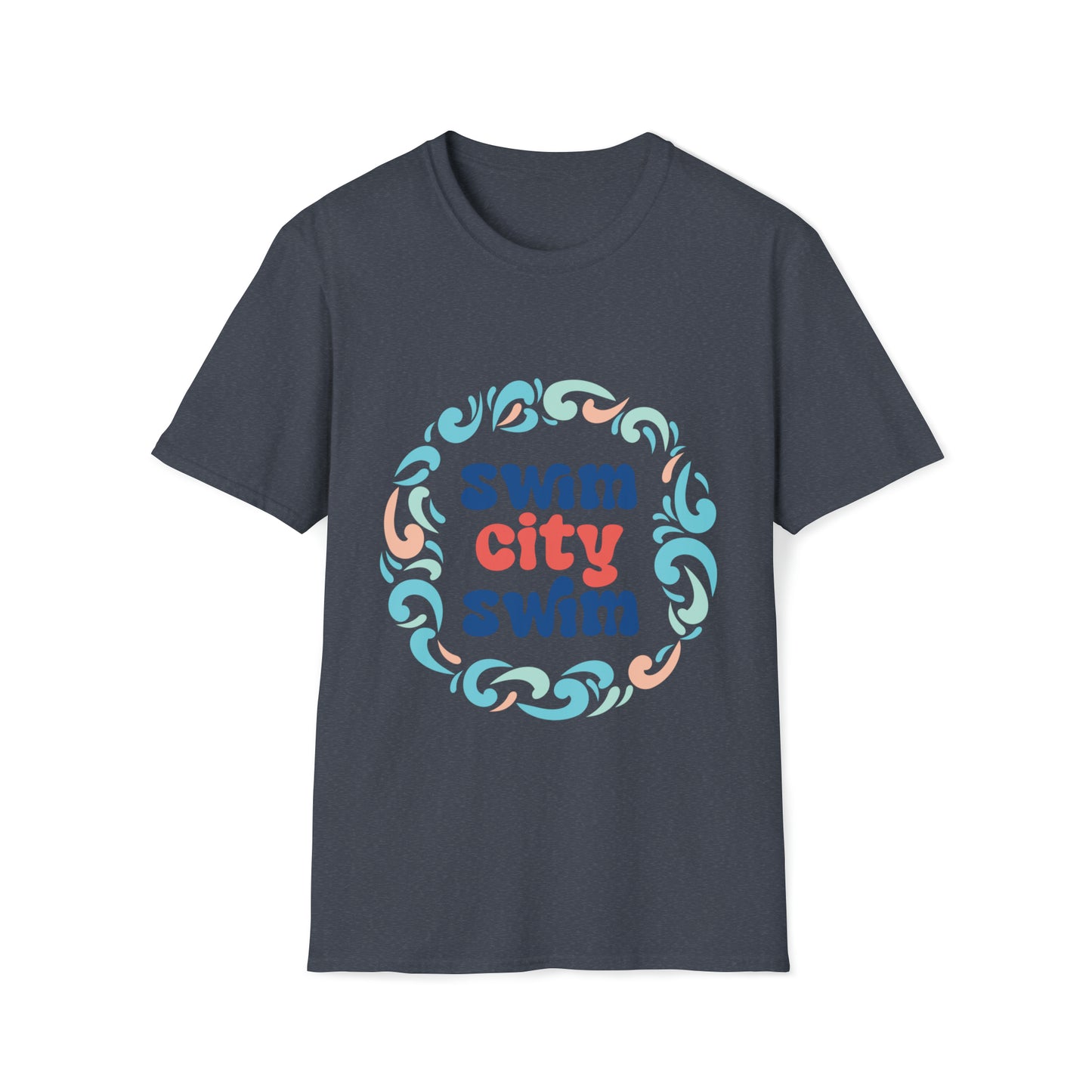 * SwimCity Logo Softstyle Tee *