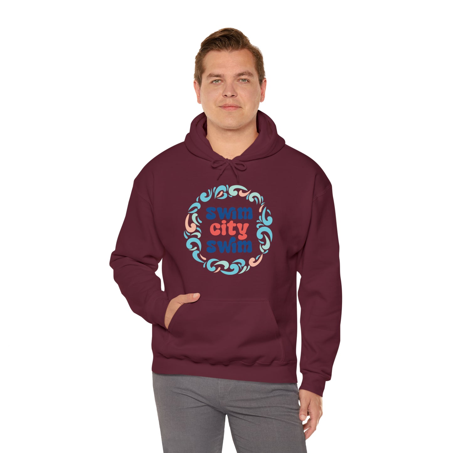 SwimCity Unisex Heavy Blend™ Hooded Sweatshirt