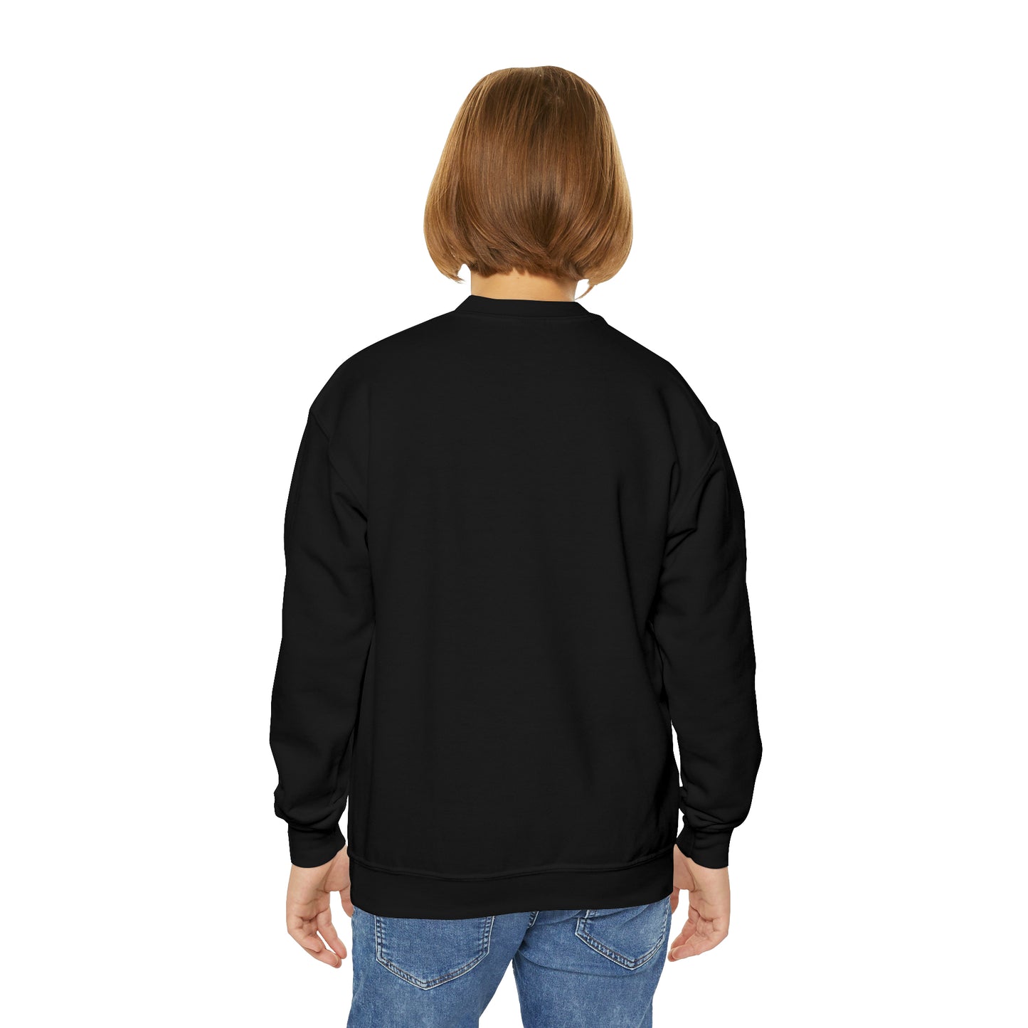 Youth SwimCity Logo Crewneck Sweatshirt