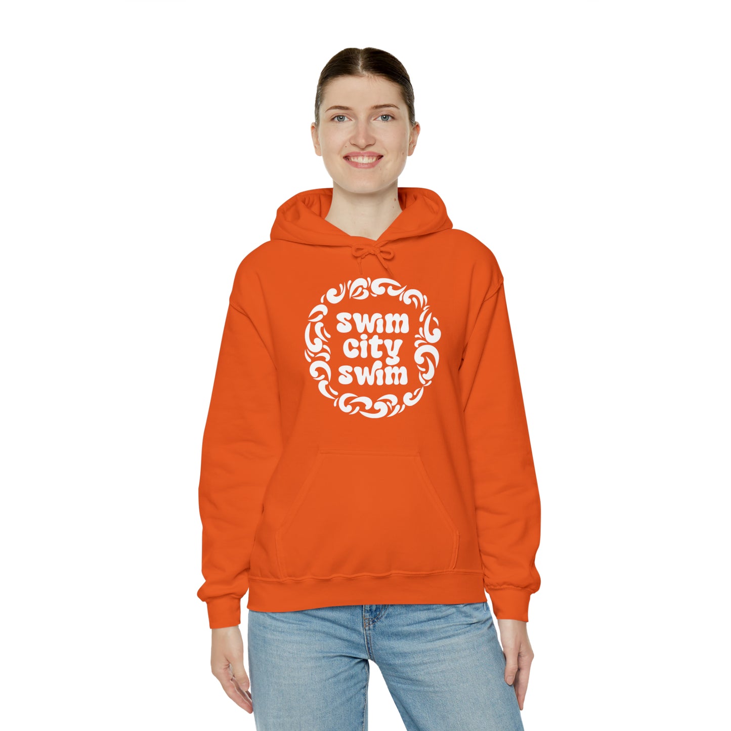 SwimCity Unisex Heavy Blend™ Hooded Sweatshirt