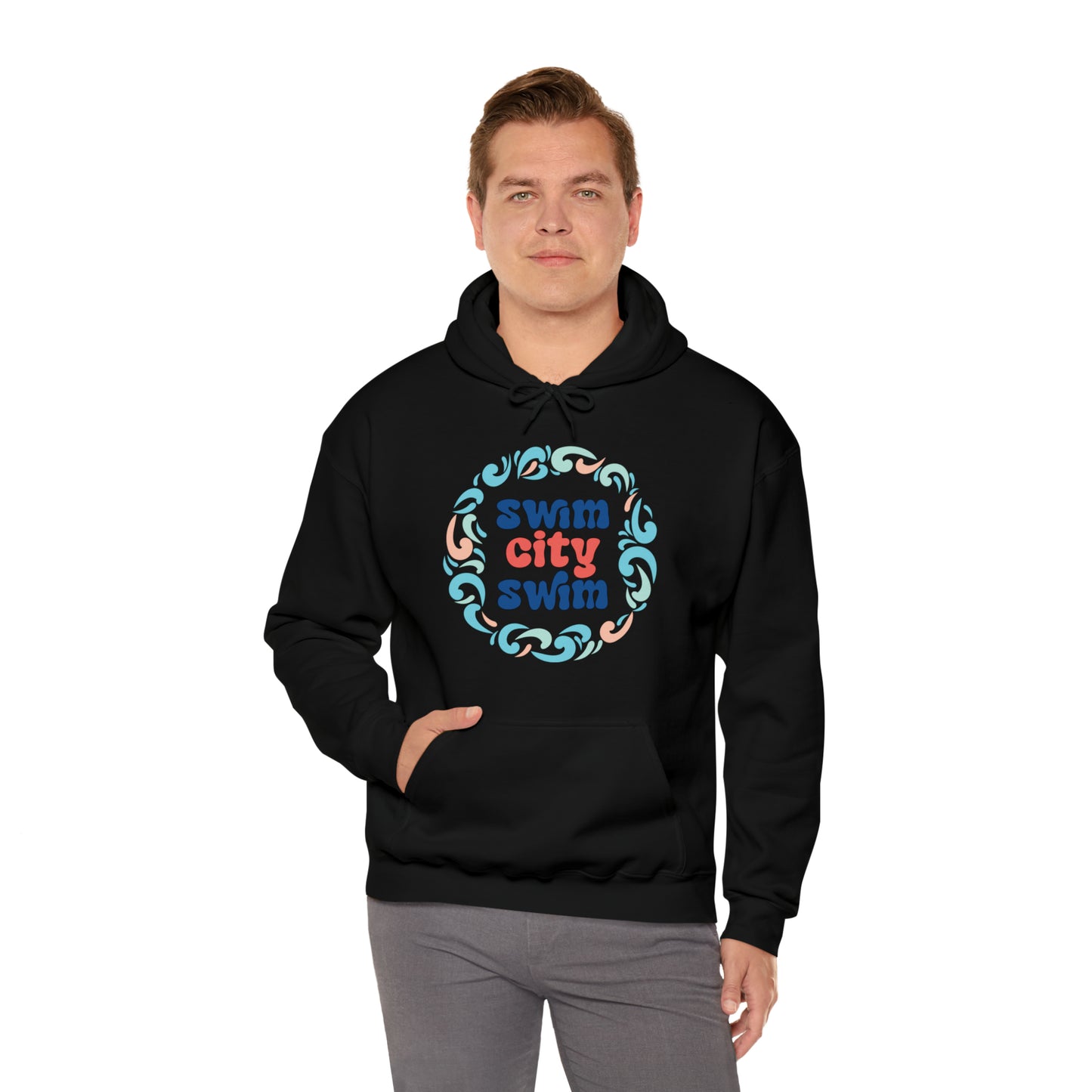 SwimCity Unisex Heavy Blend™ Hooded Sweatshirt