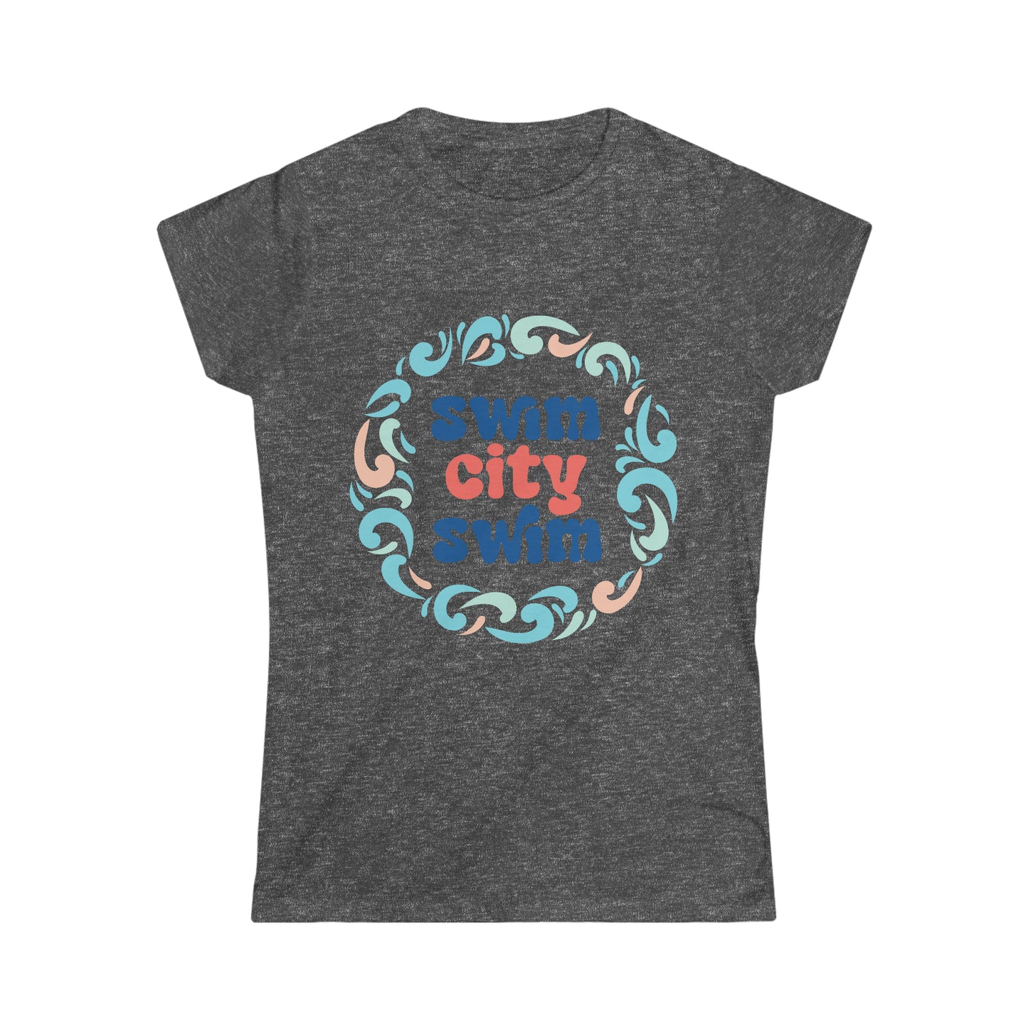 * SwimCity Women's Softstyle Tee *