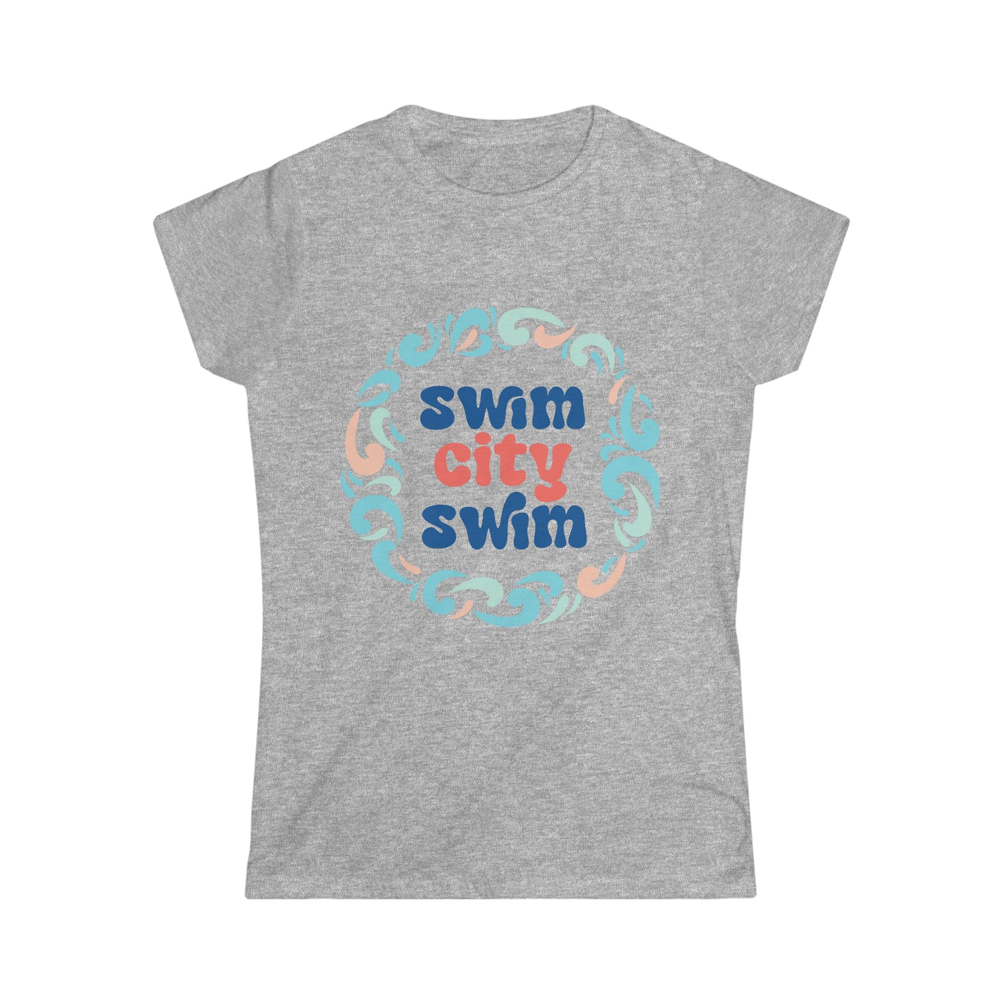 * SwimCity Women's Softstyle Tee *